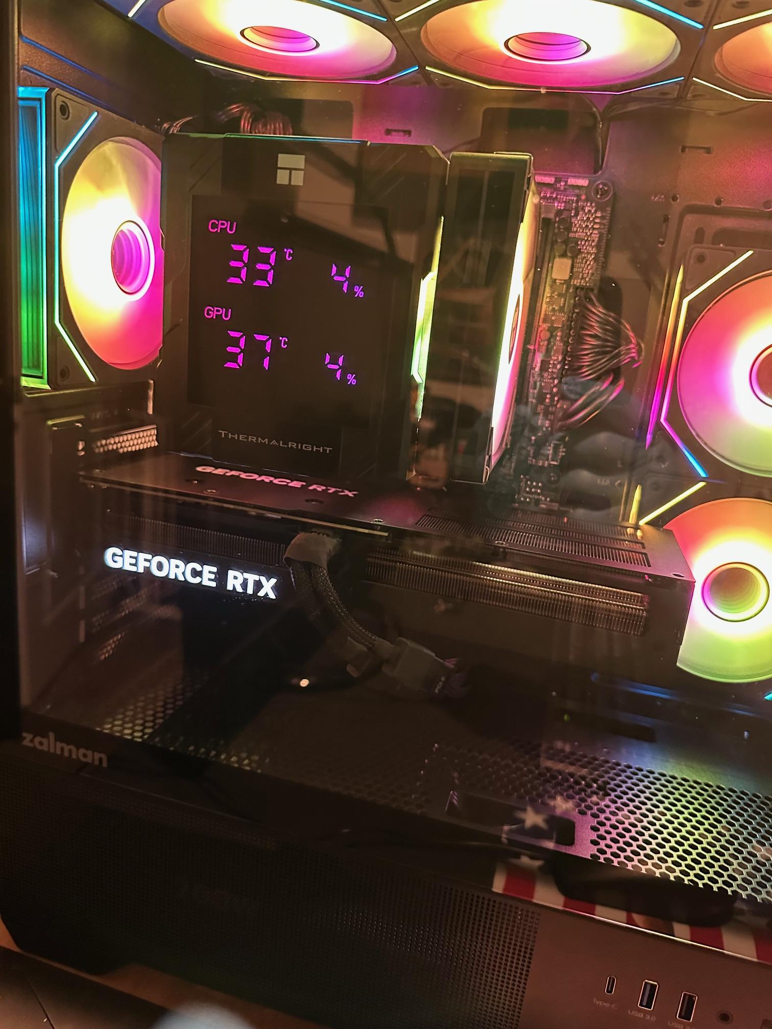 Ryzen 5 9600X / RTX 4070 Ti Super - Mid Tower Gaming PC