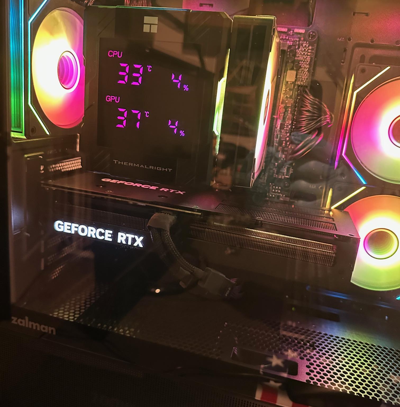Ryzen 5 9600X / RTX 4070 Ti Super - Mid Tower Gaming PC