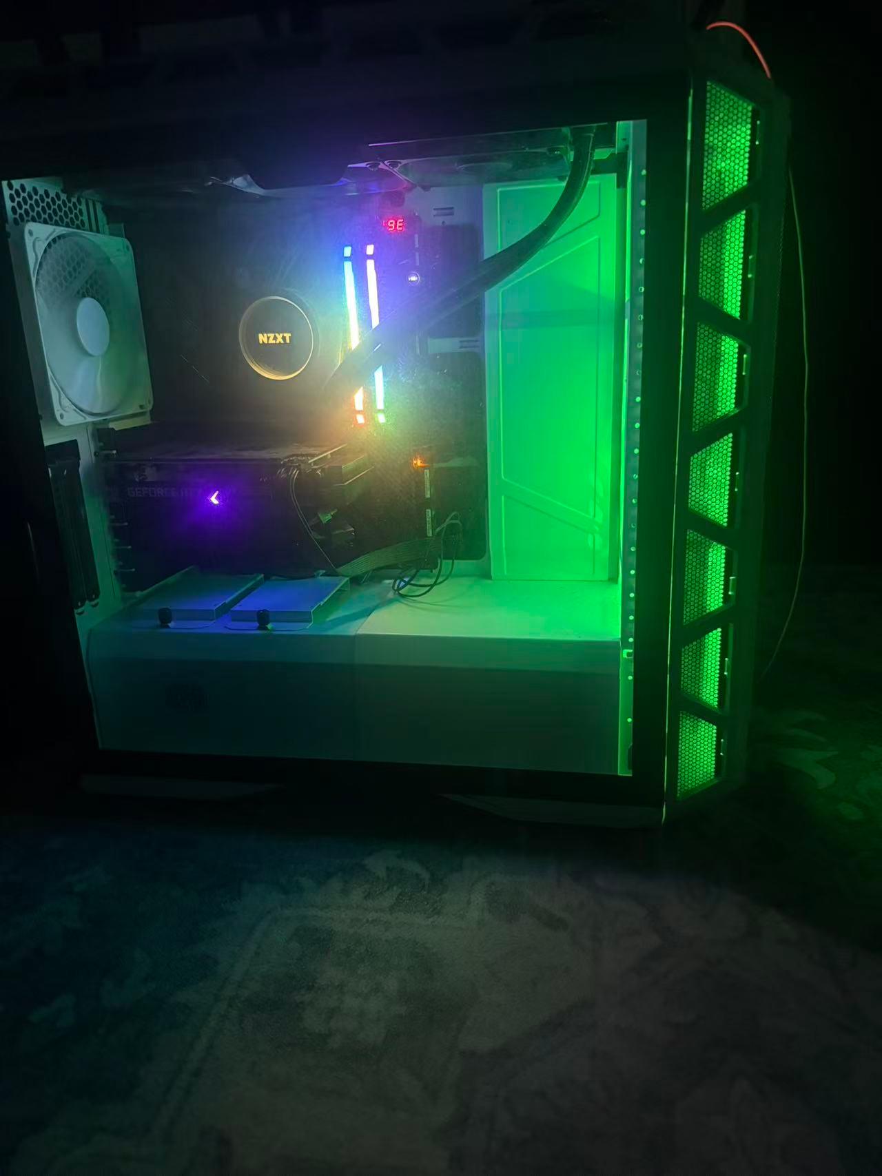 Ryzen 9 5950X, RTX 3060 Ti, 32GB RAM, 1TB Samsung NVMe