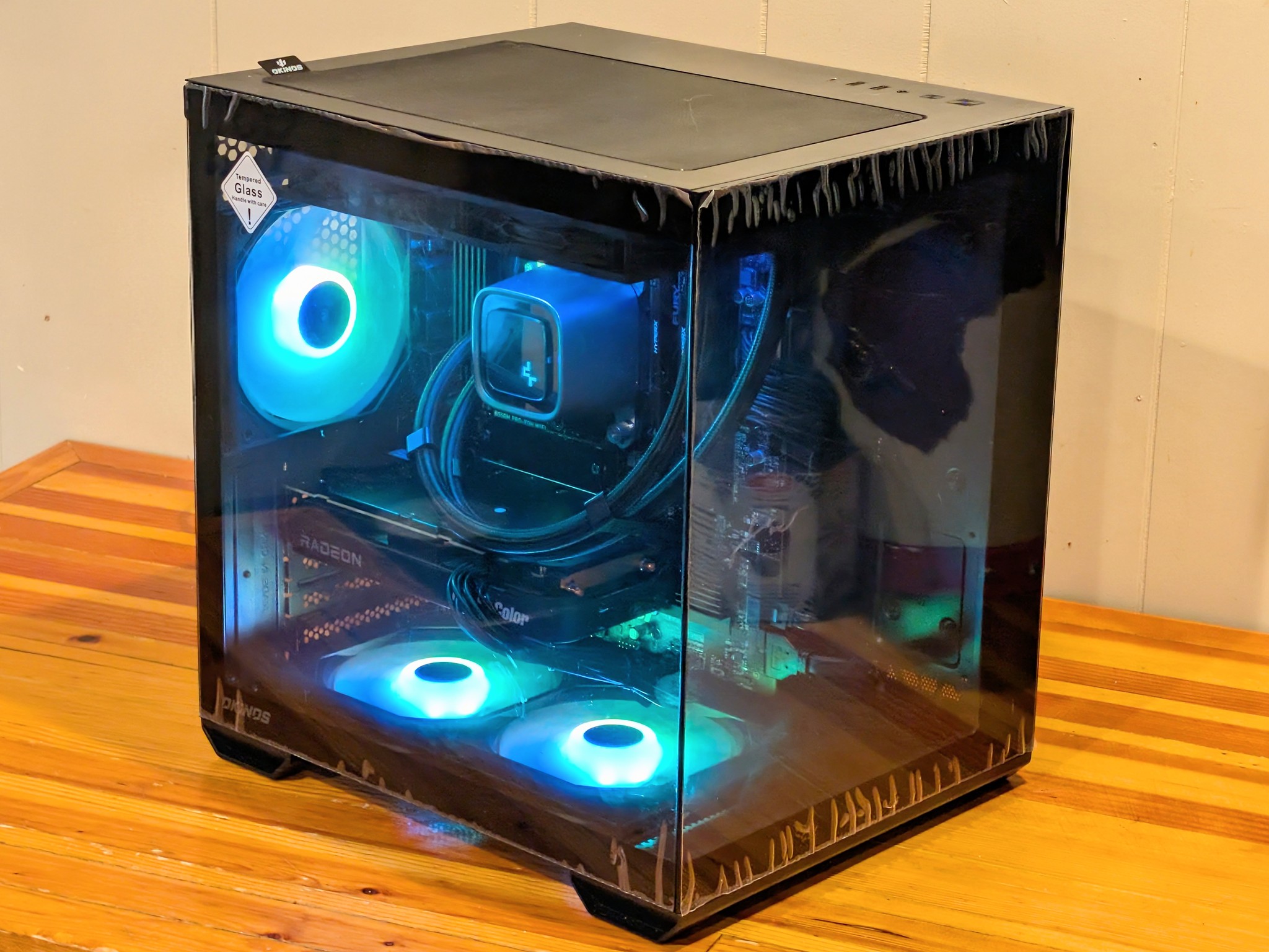 ⚡ Ryzen 5 5600X + RX 9060 XT 16GB | Compact 1440p Gaming PC