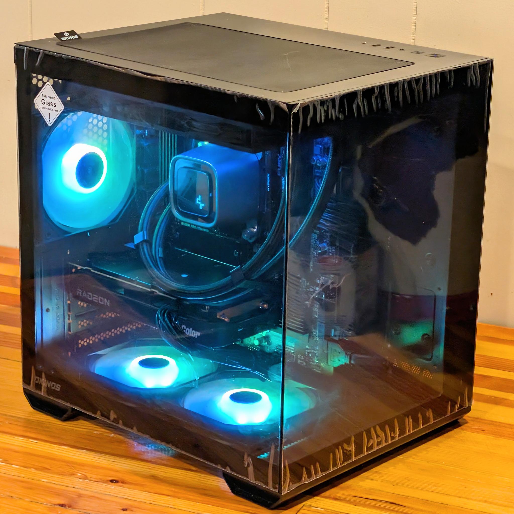 ⚡ Ryzen 5 5600X + RX 9060 XT 16GB | Compact 1440p Gaming PC