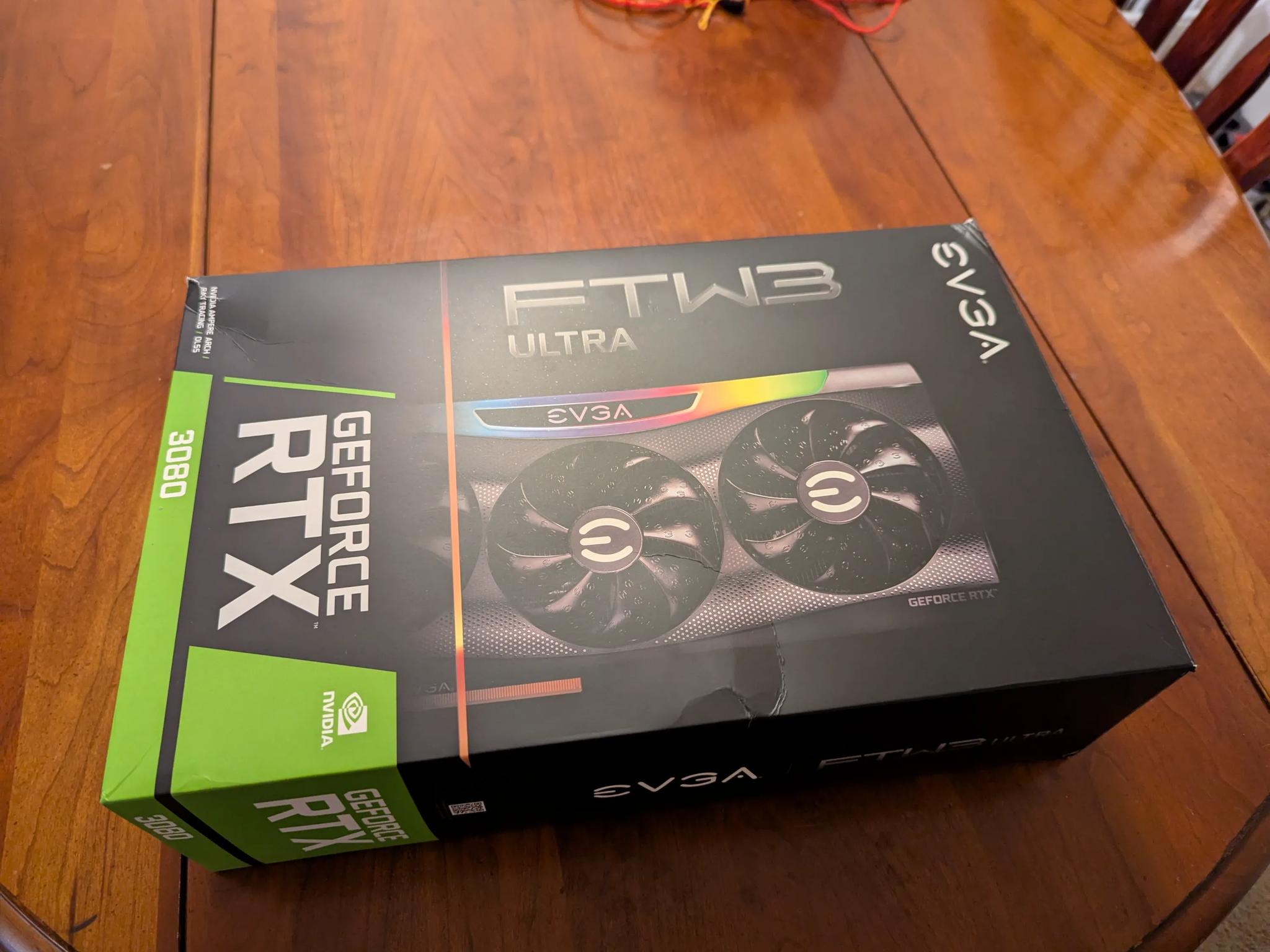 EVGA RTX 3080 FTW3