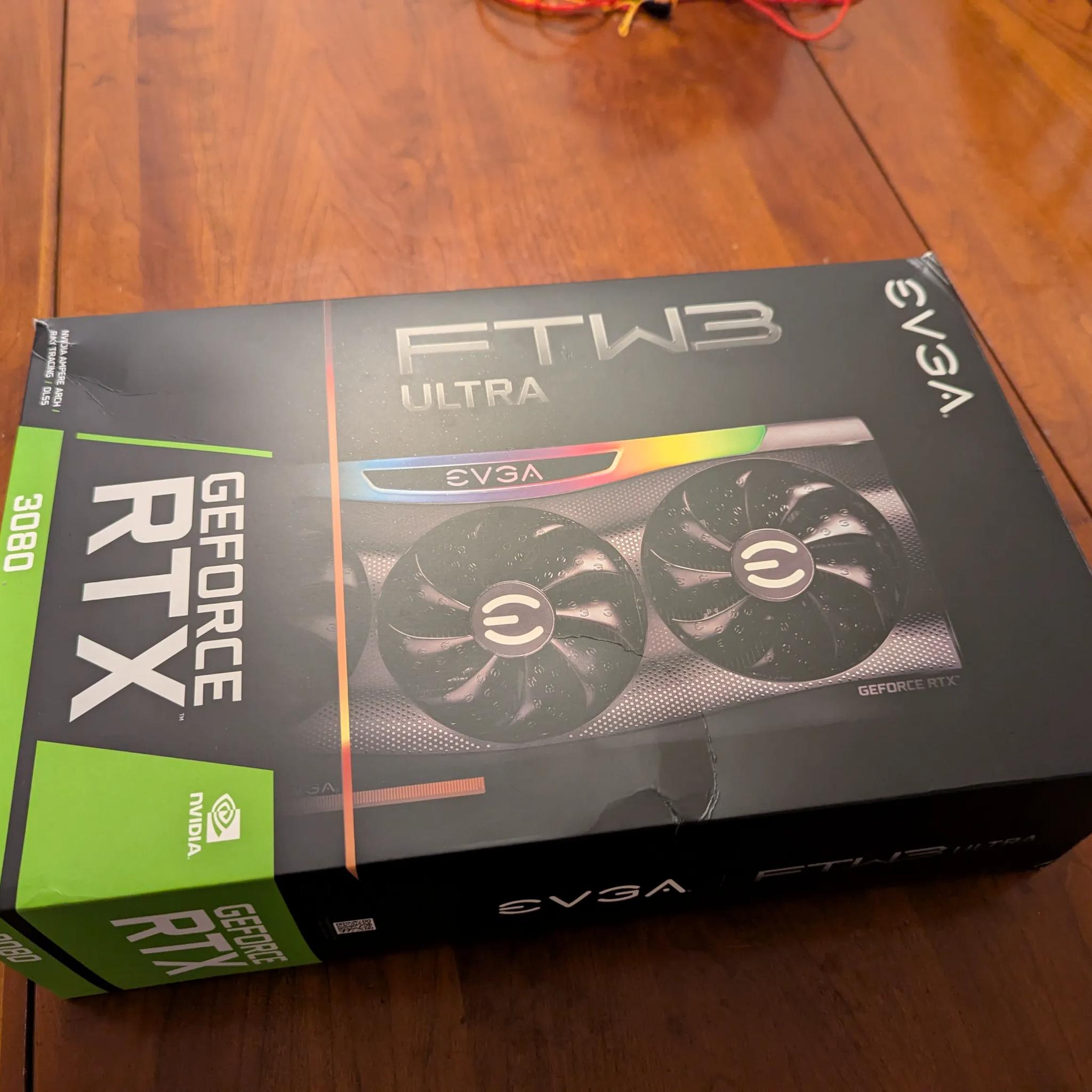 EVGA RTX 3080 FTW3