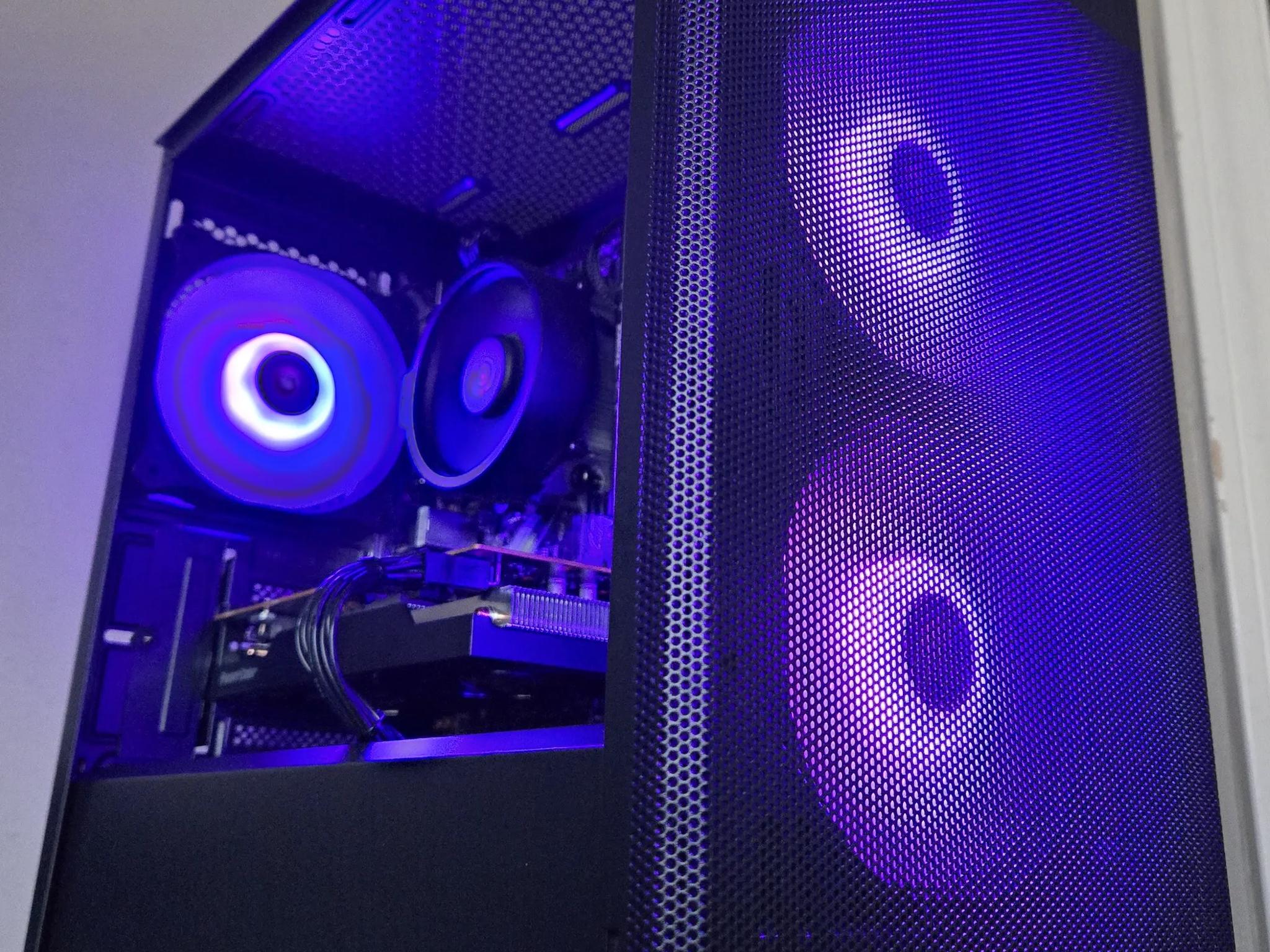 Brand-New 1080p Gaming PC | High Performance, Great Value | Ryzen 5 5500 | Radeon RX 6600