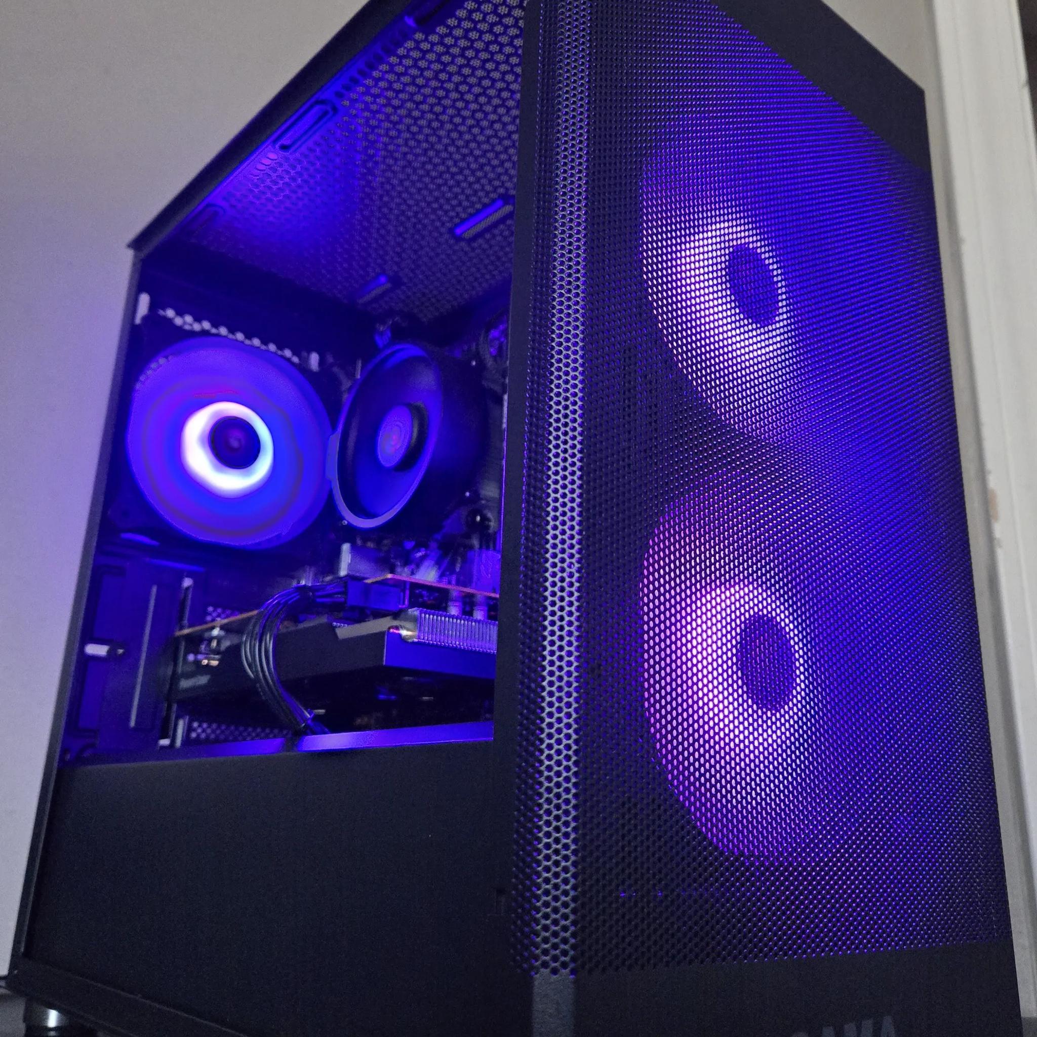 Brand-New 1080p Gaming PC | High Performance, Great Value | Ryzen 5 5500 | Radeon RX 6600