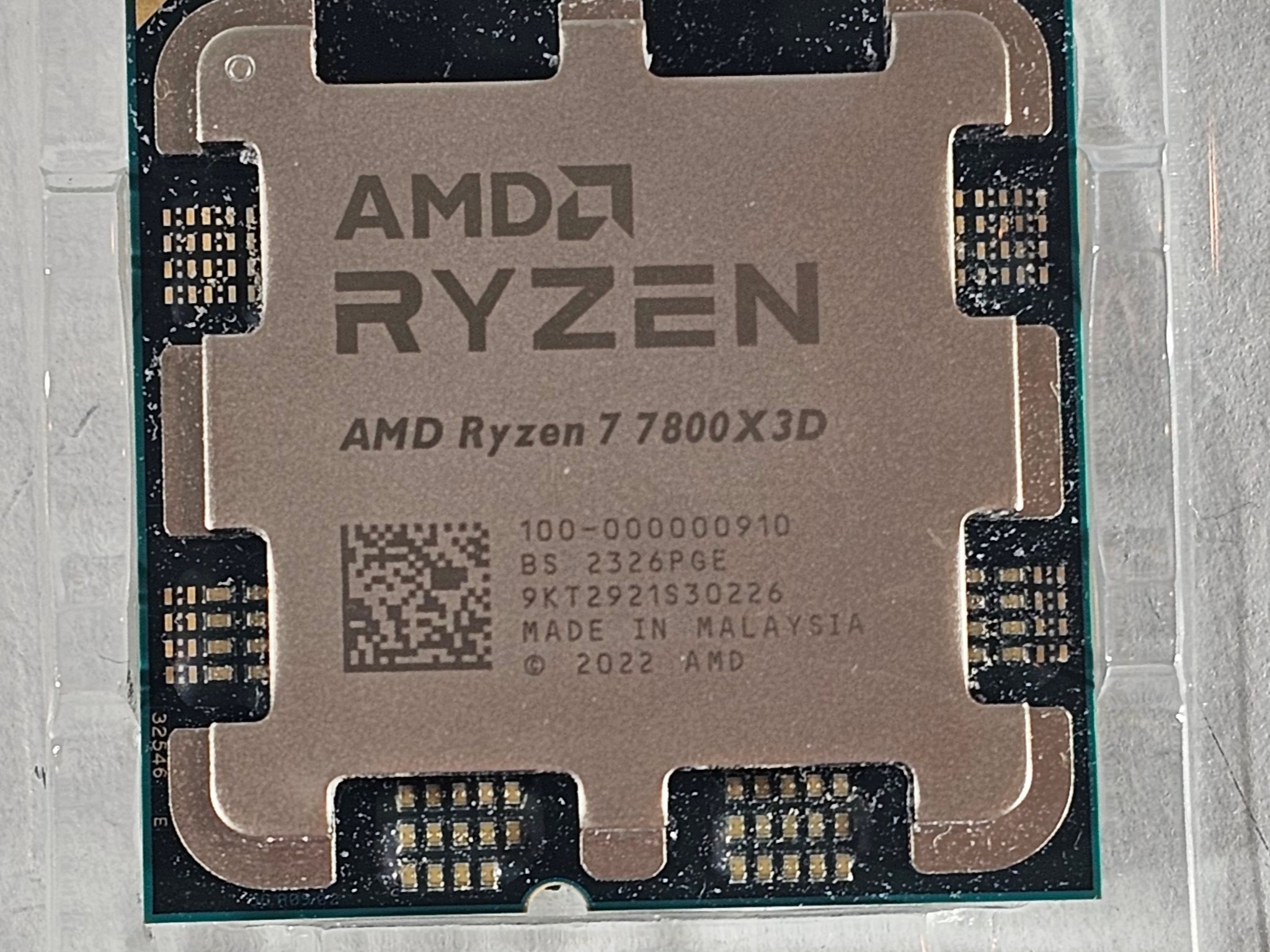 AMD Ryzen 7 7800X3D AM5