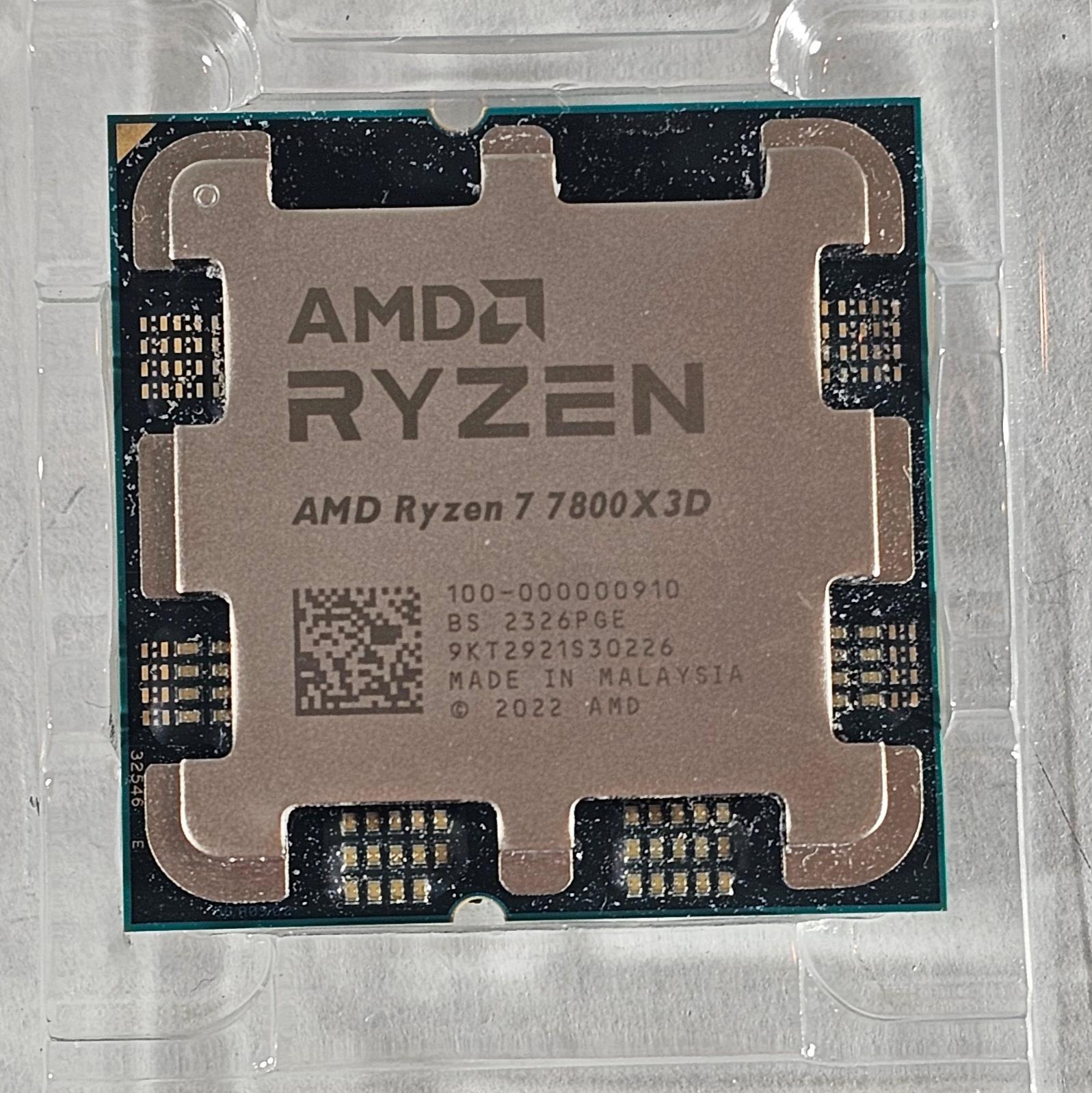 AMD Ryzen 7 7800X3D AM5