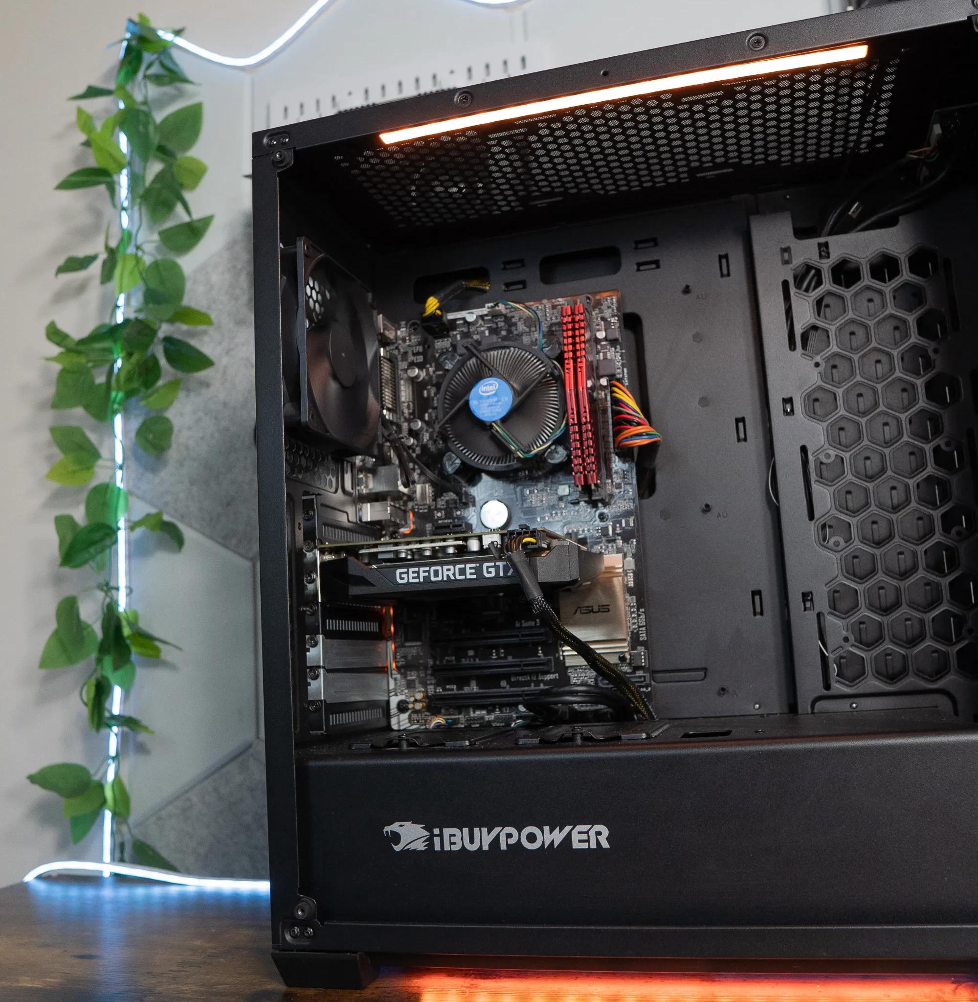 🌌🛰️ BUDGET - BO6 Ready GAMING PC | PNY GTX 1660 6GB OC | INTEL i7 7700 | 16GB DDR4 RAM | 1.25TB |