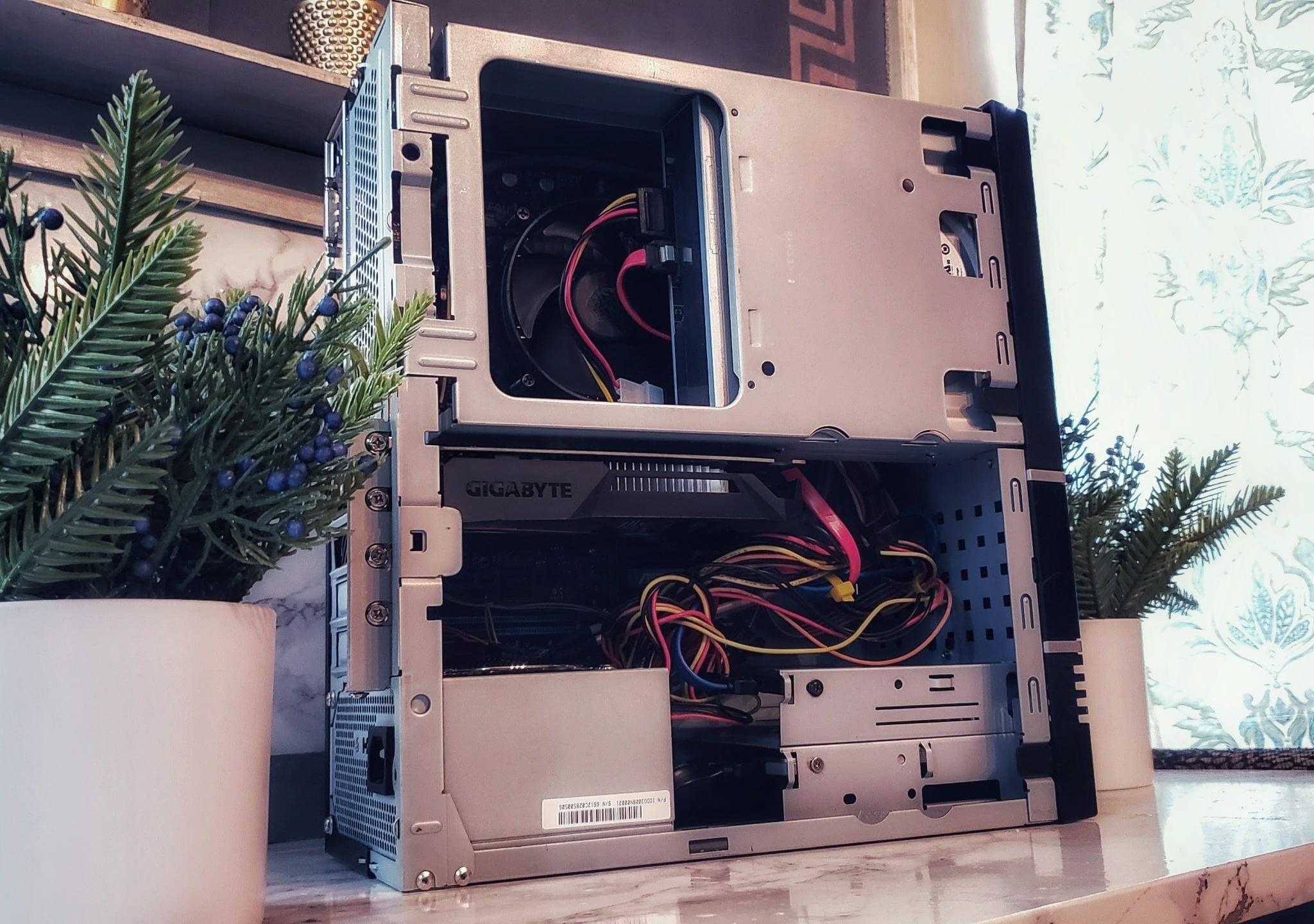 "The Recruit" Budget Gaming PC | Custom 1080p Starter | Intel i7 | GTX 1050 Ti