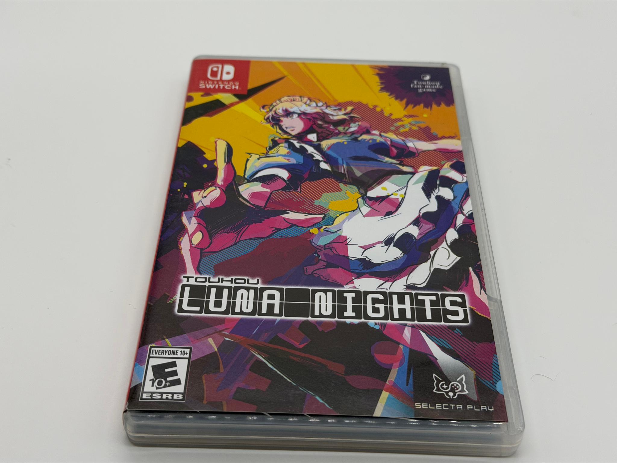 Touhou Luna Nights Nintendo Switch Game
