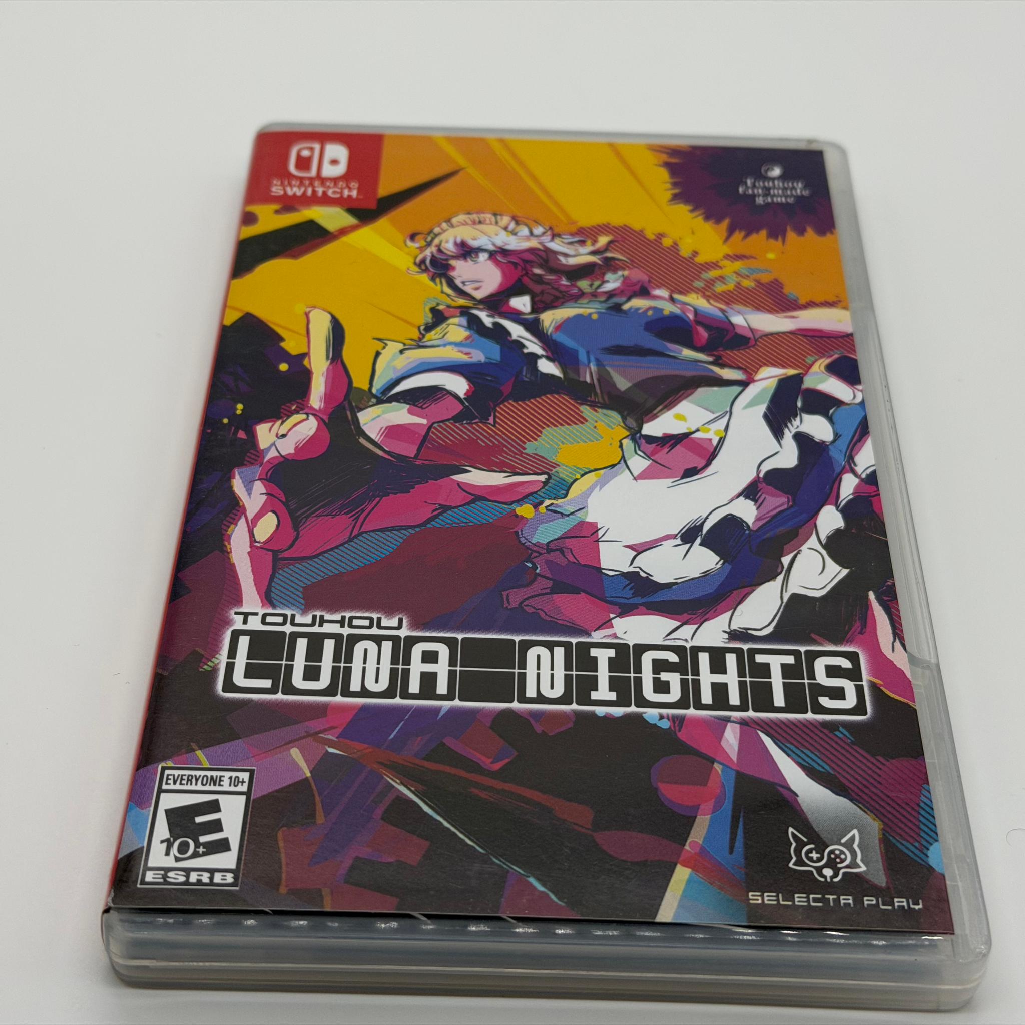 Touhou Luna Nights Nintendo Switch Game