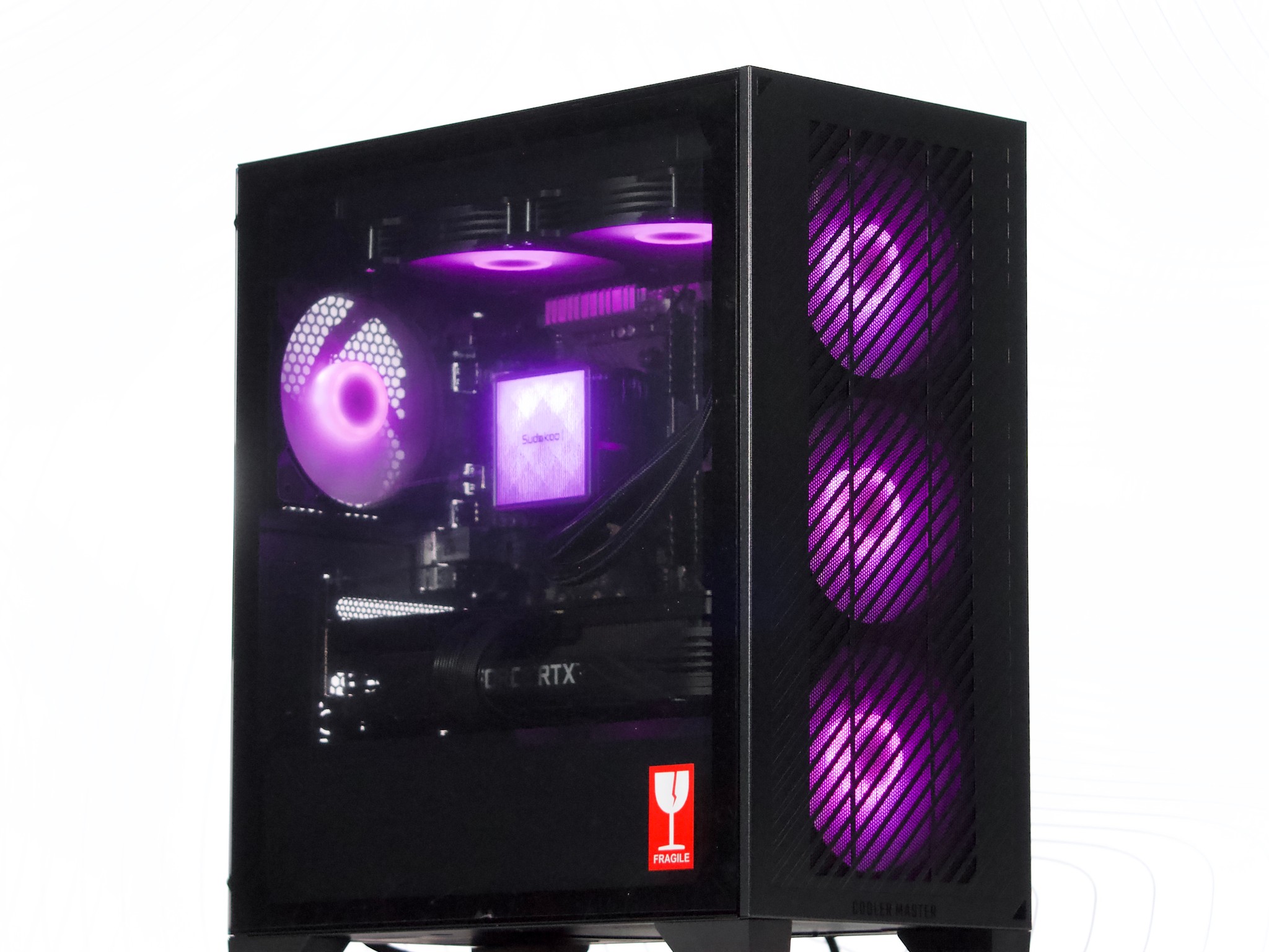 💜RTX 3070 + Ryzen 5 5500 | 1TB NVMe | 16GB DDR4 | WIFI/BT | 1080p/1440p Gaming PC | $869.99