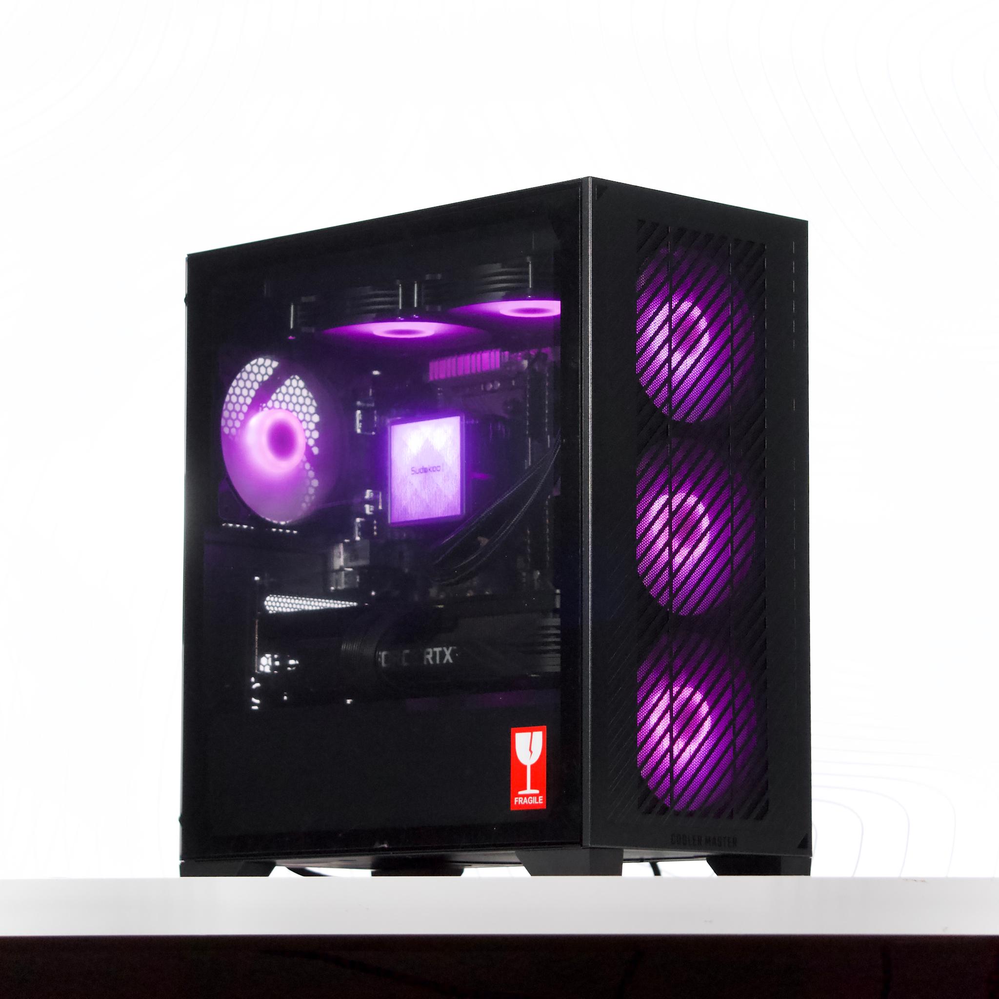 💜RTX 3070 + Ryzen 5 5500 | 1TB NVMe | 16GB DDR4 | WIFI/BT | 1080p/1440p Gaming PC | $869.99
