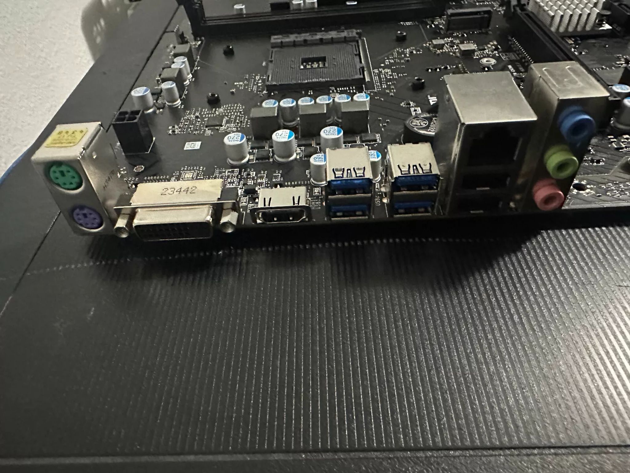 MSI B450m-A Pro Max ii AM4 Motherboard