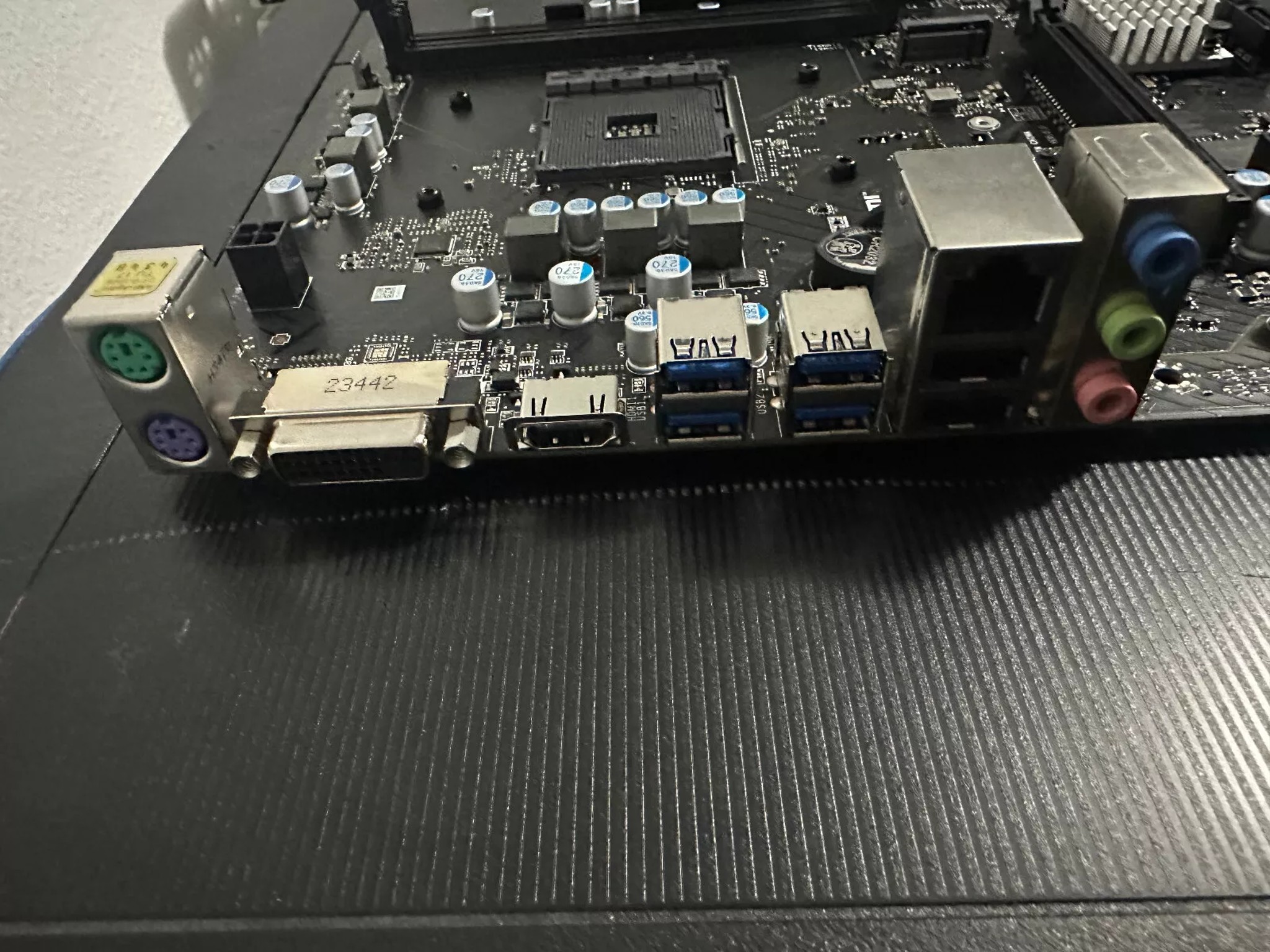 MSI B450m-A Pro Max ii AM4 Motherboard