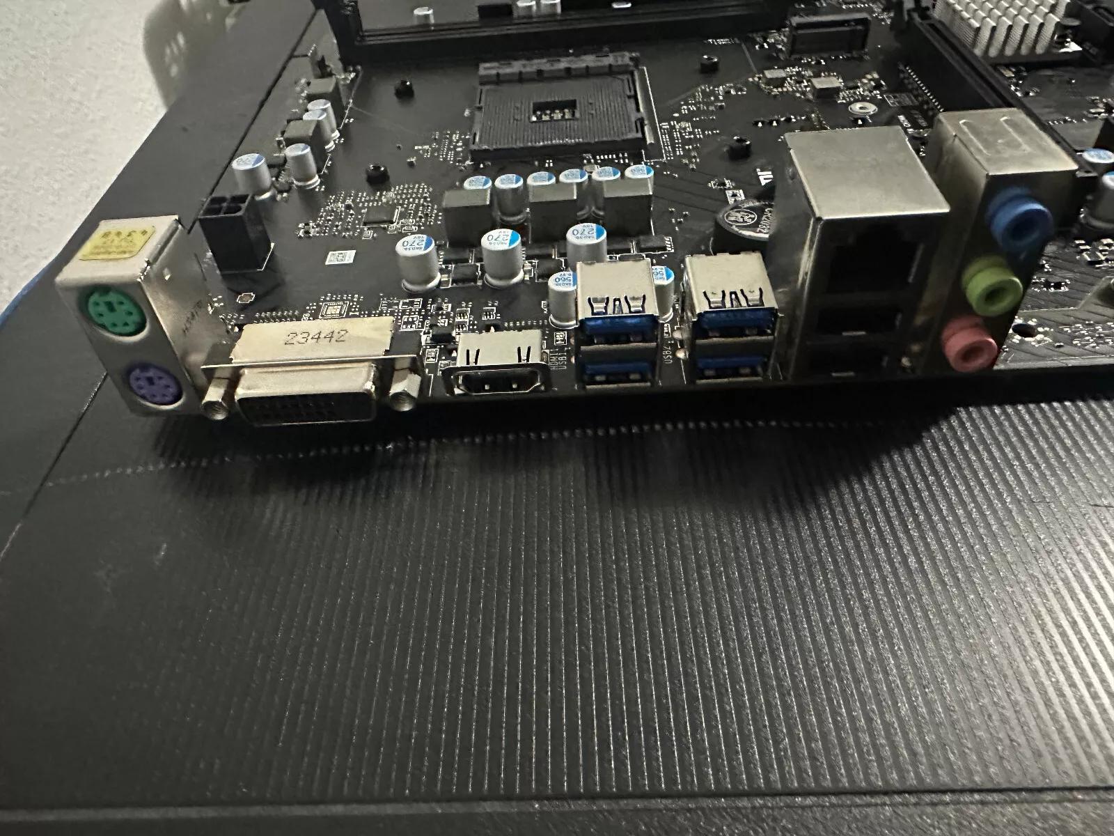 MSI B450m-A Pro Max ii AM4 Motherboard