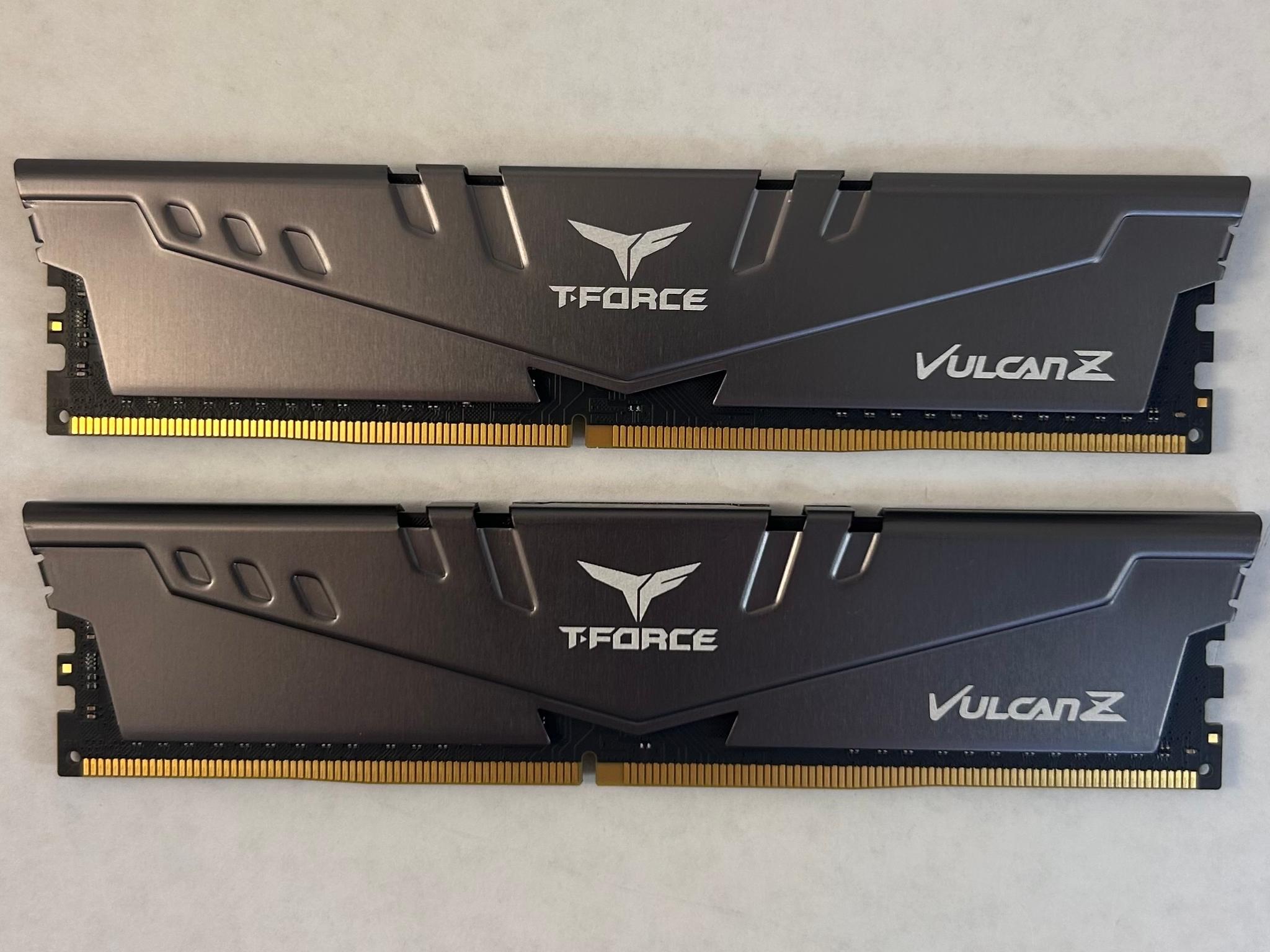 TeamGroup T-Force Vulcan Z 16GB (8GBx2) DDR4 3200MHz