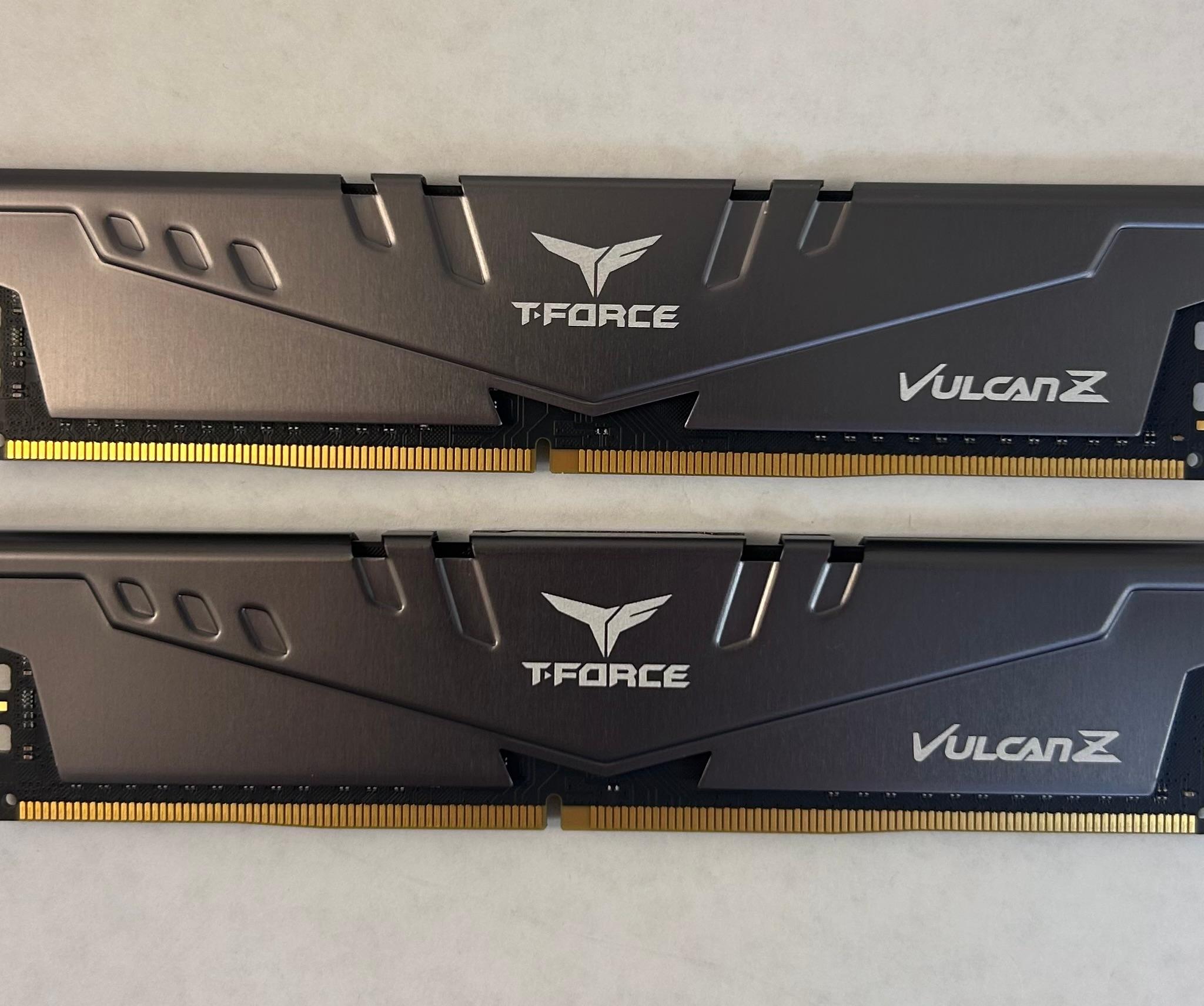 TeamGroup T-Force Vulcan Z 16GB (8GBx2) DDR4 3200MHz