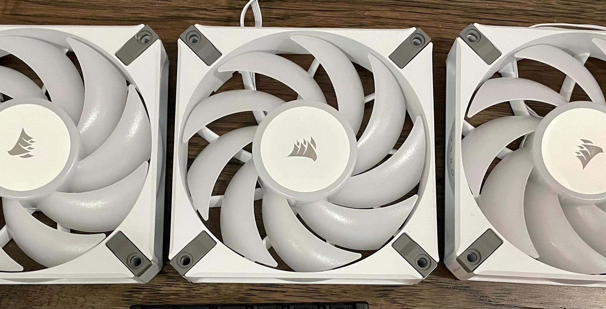 Corsair AF120 RGB fans 3-Pack