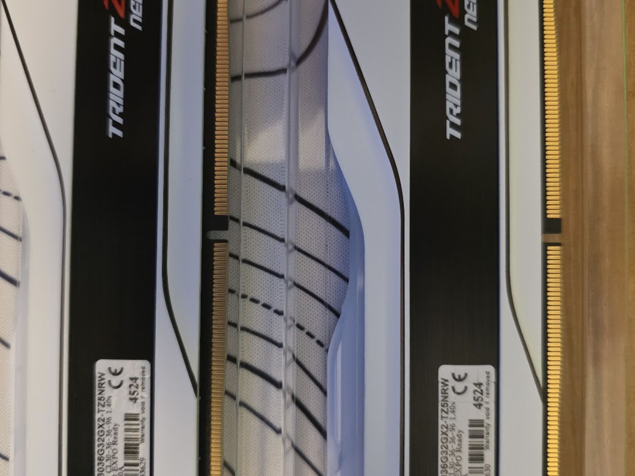 G.SKILL Trident Z5 Neo RGB Expo DDR5 64GB 2x32GB 6000MT CL30-36-36-96 F5-6000J3036G32GX2-TZ5NRW