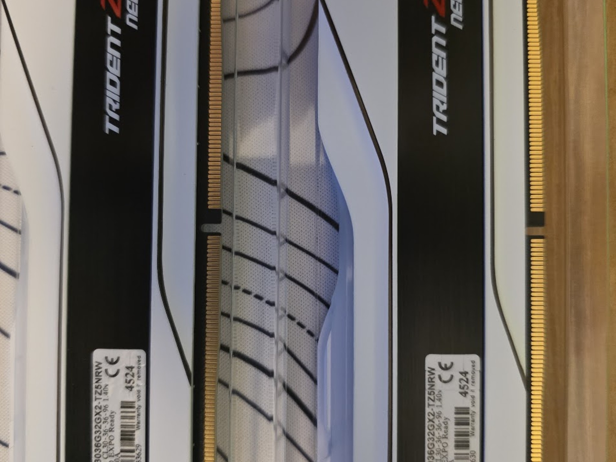 G.SKILL Trident Z5 Neo RGB Expo DDR5 64GB 2x32GB 6000MT CL30-36-36-96 F5-6000J3036G32GX2-TZ5NRW