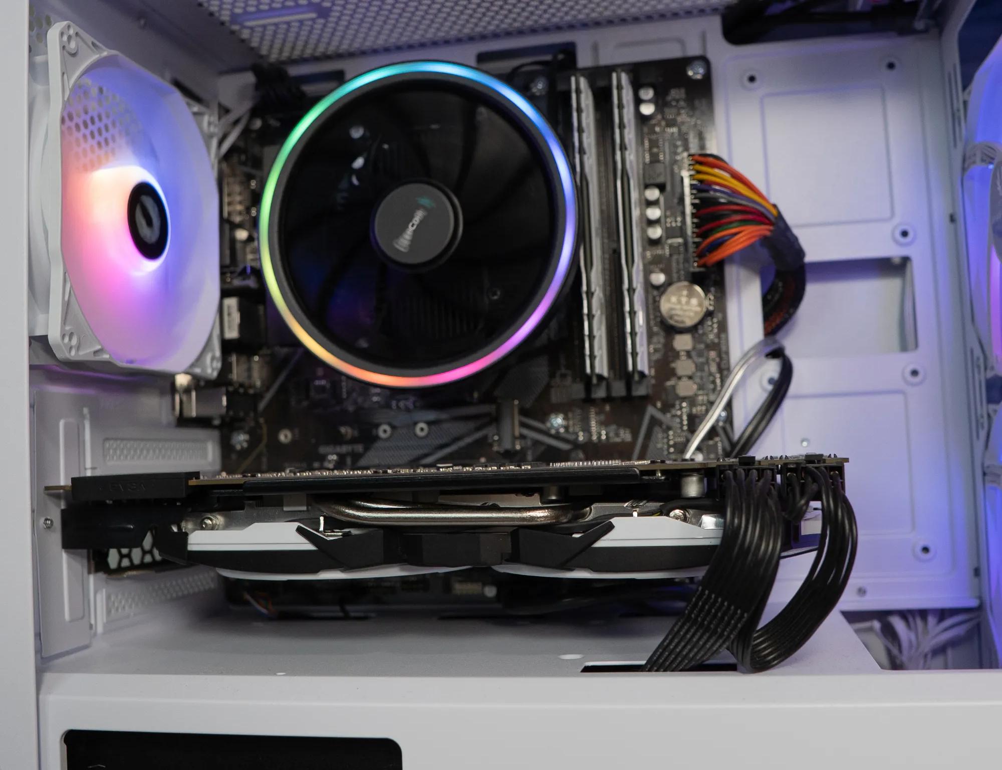 🌨🌨 | MSI GTX 1080Ti 11GB | RYZEN 7 5700X | 16GB DDR4 RAM | 1.25TB | Arctic Rainbow