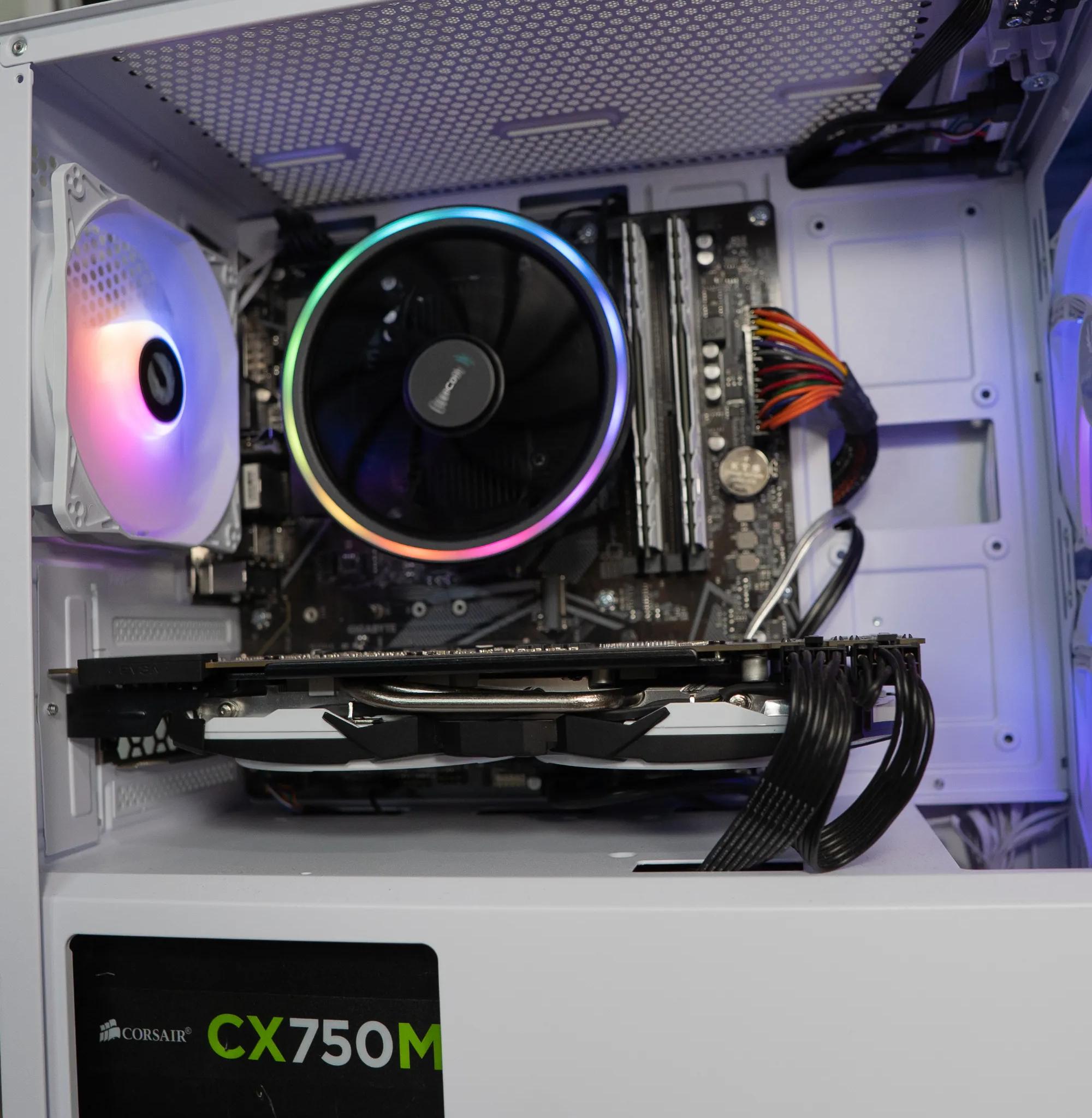 🌨🌨 | MSI GTX 1080Ti 11GB | RYZEN 7 5700X | 16GB DDR4 RAM | 1.25TB | Arctic Rainbow
