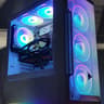 Gaming PC i7-5930K 16GB RAM 128GB SSD + 1TB HDD RX 580 8GB Windows 11 Computer