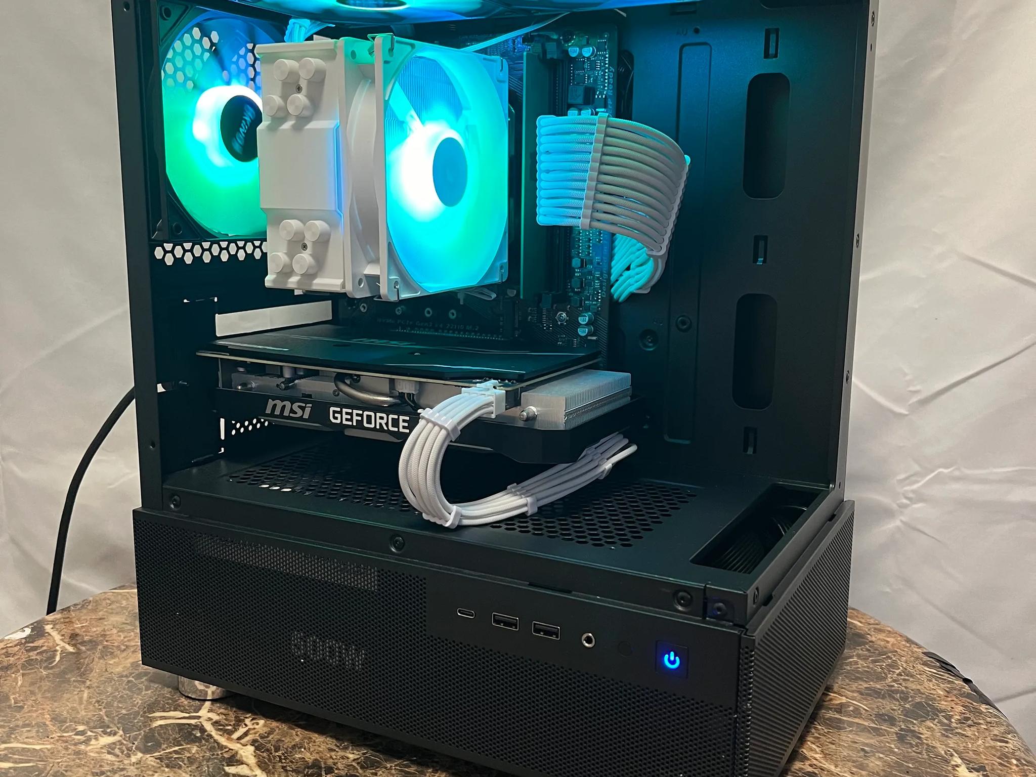 🌿❄️PepperMint🌿❄️ | GTX 1660 Super | Ryzen 3 2200G | 24GB RAM | 2.5TB Storage
