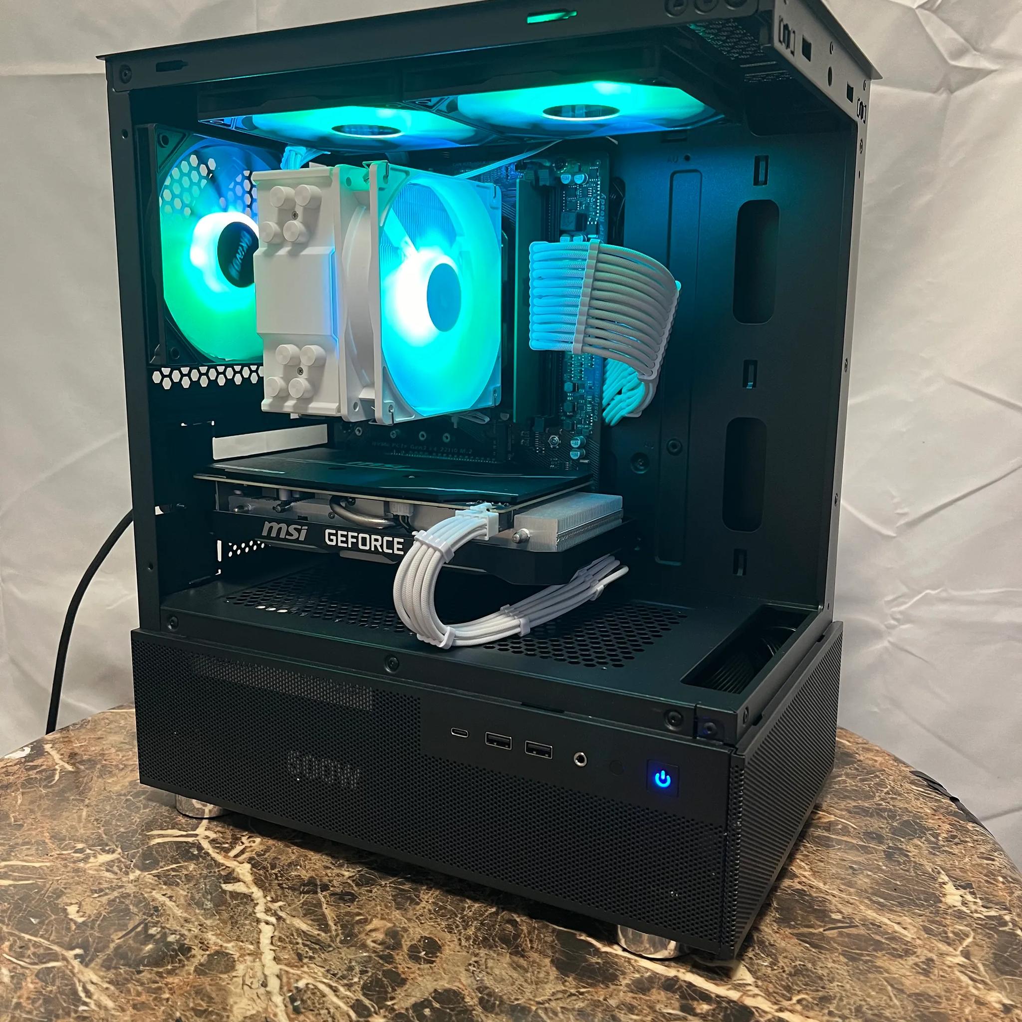 🌿❄️PepperMint🌿❄️ | GTX 1660 Super | Ryzen 3 2200G | 24GB RAM | 2.5TB Storage