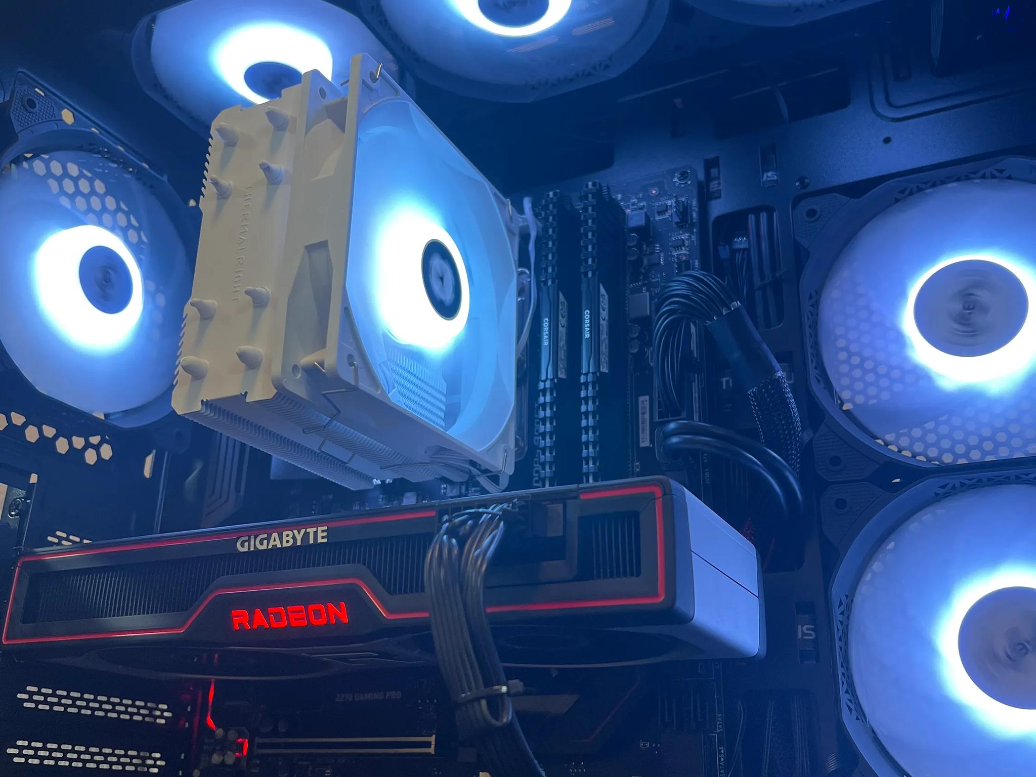 Pro PC | RX 6700XT (Beats RTX 3070) | Intel Core i7 Overclocked | 3TB Storage | 16GB RAM