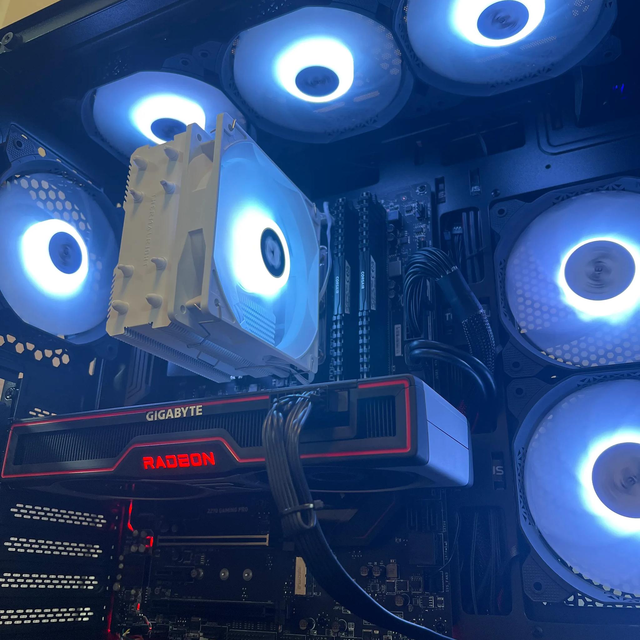 Pro PC | RX 6700XT (Beats RTX 3070) | Intel Core i7 Overclocked | 3TB Storage | 16GB RAM