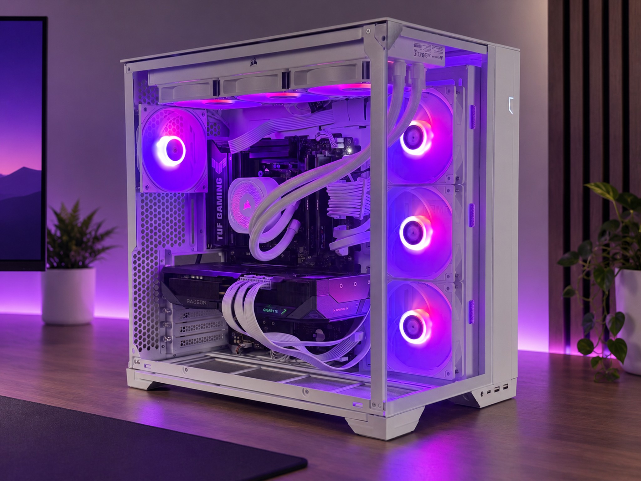 🎆 NEBULA V2 Gaming PC | RX 9070 XT | Ryzen 7 7800x3D | 32GB | 2TB SSD | WiFi + BT | FREE SHIPPING
