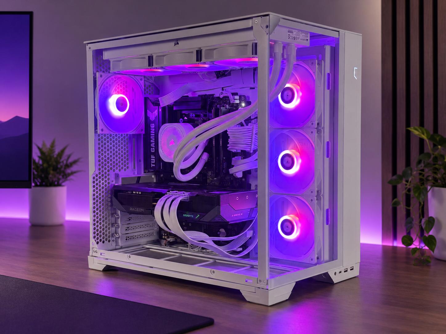 🎆 NEBULA V2 Gaming PC | RX 9070 XT | Ryzen 7 7800x3D | 32GB | 2TB SSD | WiFi + BT | FREE SHIPPING