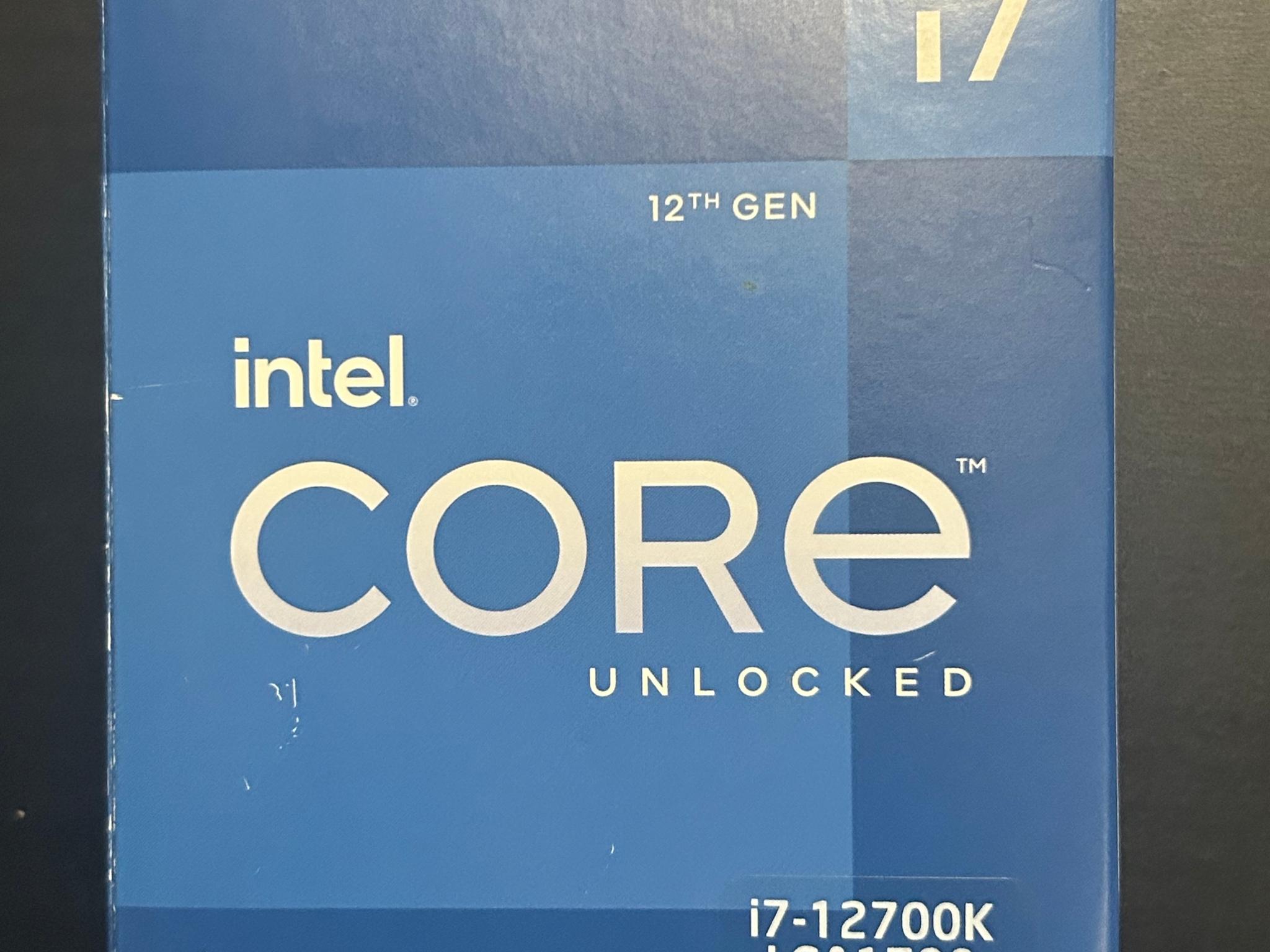 Intel Core i7-12700K