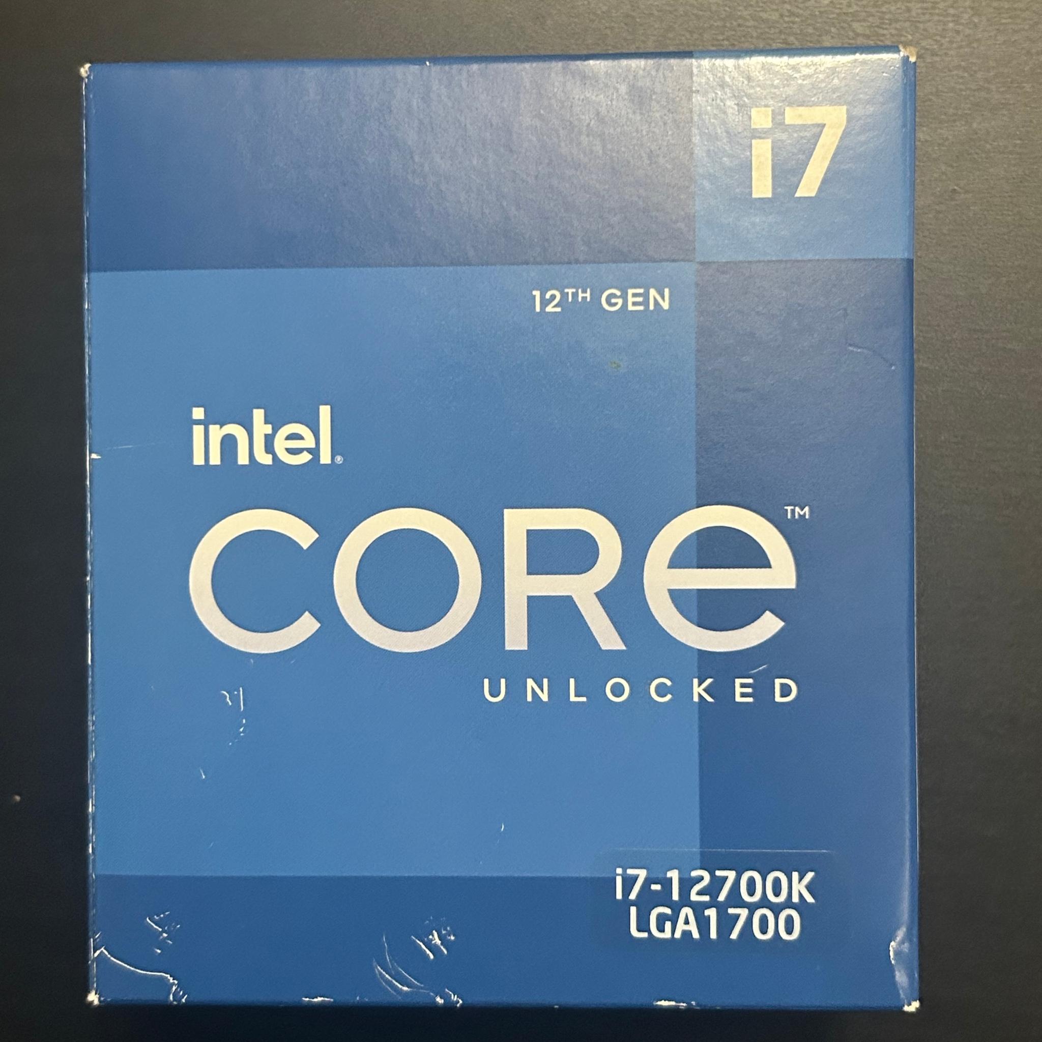 Intel Core i7-12700K