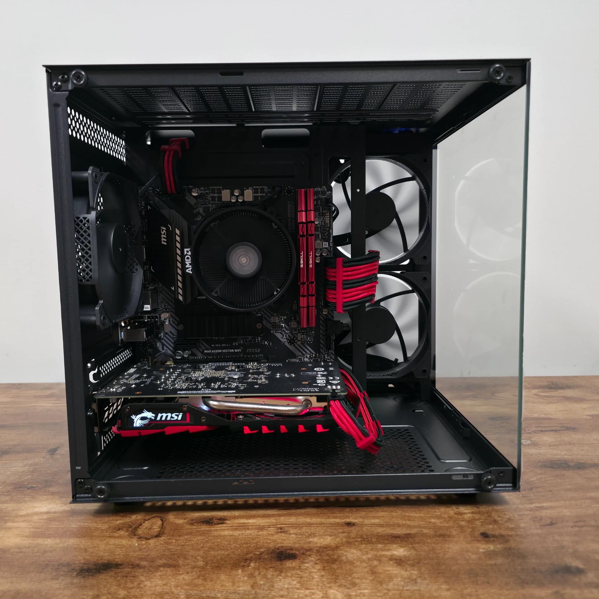 🔥 Budget Gaming PC — Ryzen 5 3600 + 16GB RAM | Ready to Play 🔥