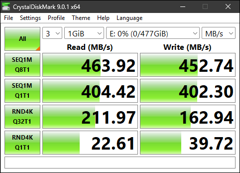 [Like New] 2x Micron M600 512GB SSD - Only 27 & 57 Hours