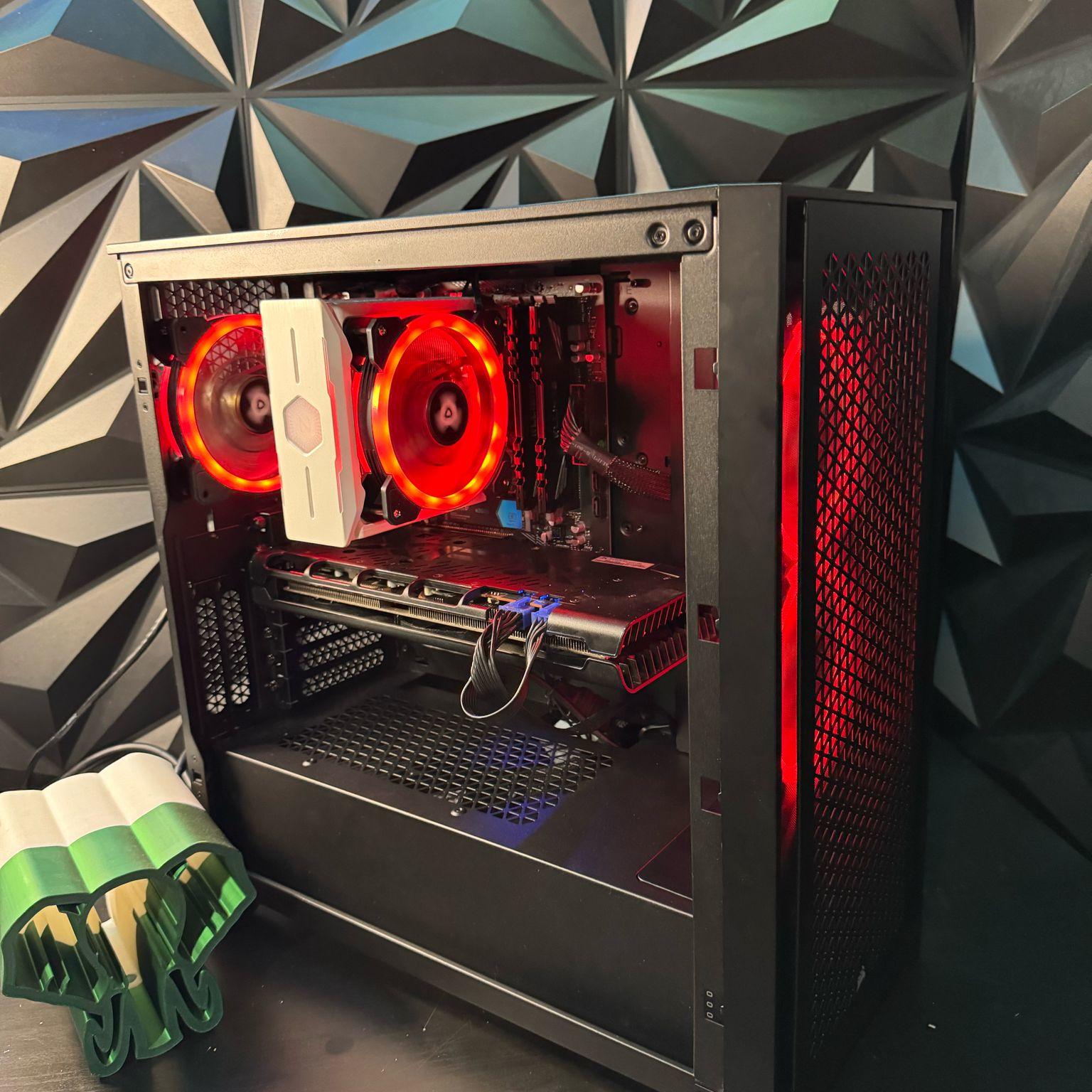 🔥 Mid Daddy 3657🔥|Ryzen5 3600|  RX 5700XT | 16 GB DDR4 3200MHz|1 TB NVMe