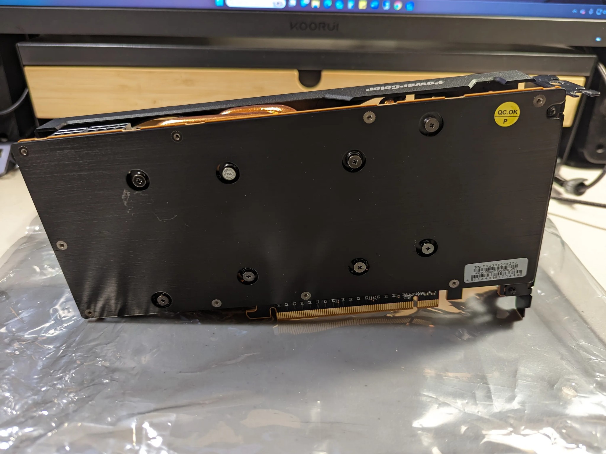 PowerColor Fighter Radeon RX 6700 XT 12 GB. Used, Perfect for SFF Cases! High FPS 1080p/60 FPS 1440p