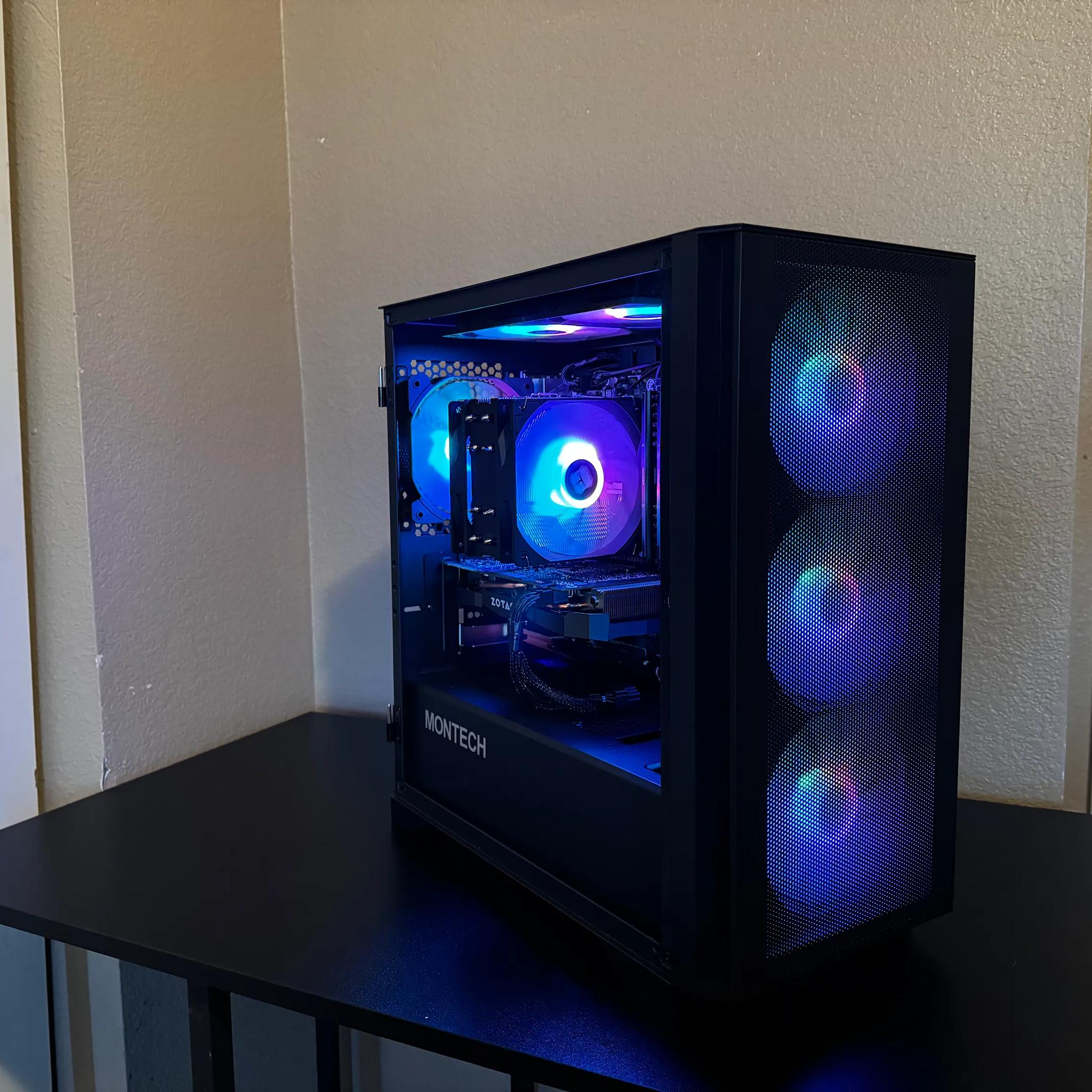 i7 4770K | GTX 1060 6GB | 1TB STORAGE | WIFI | BLUETOOTH