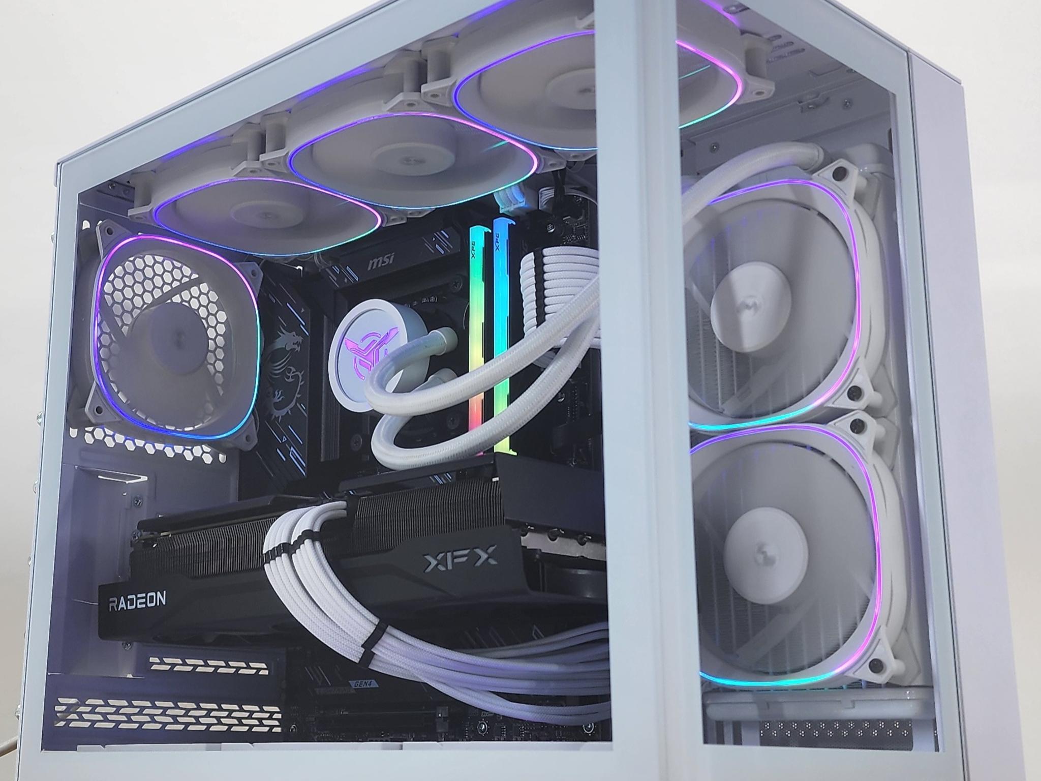Gaming PC Ultra 7 265K 32GB RAM 1TB SSD RX 9070 XT 16GB Windows 11 PC