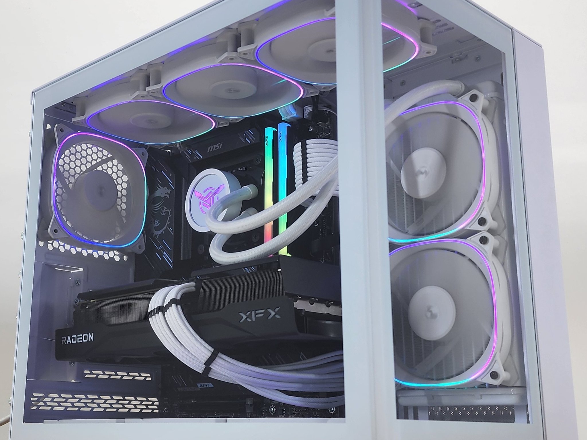 Gaming PC Ultra 7 265K 32GB RAM 1TB SSD RX 9070 XT 16GB Windows 11 PC
