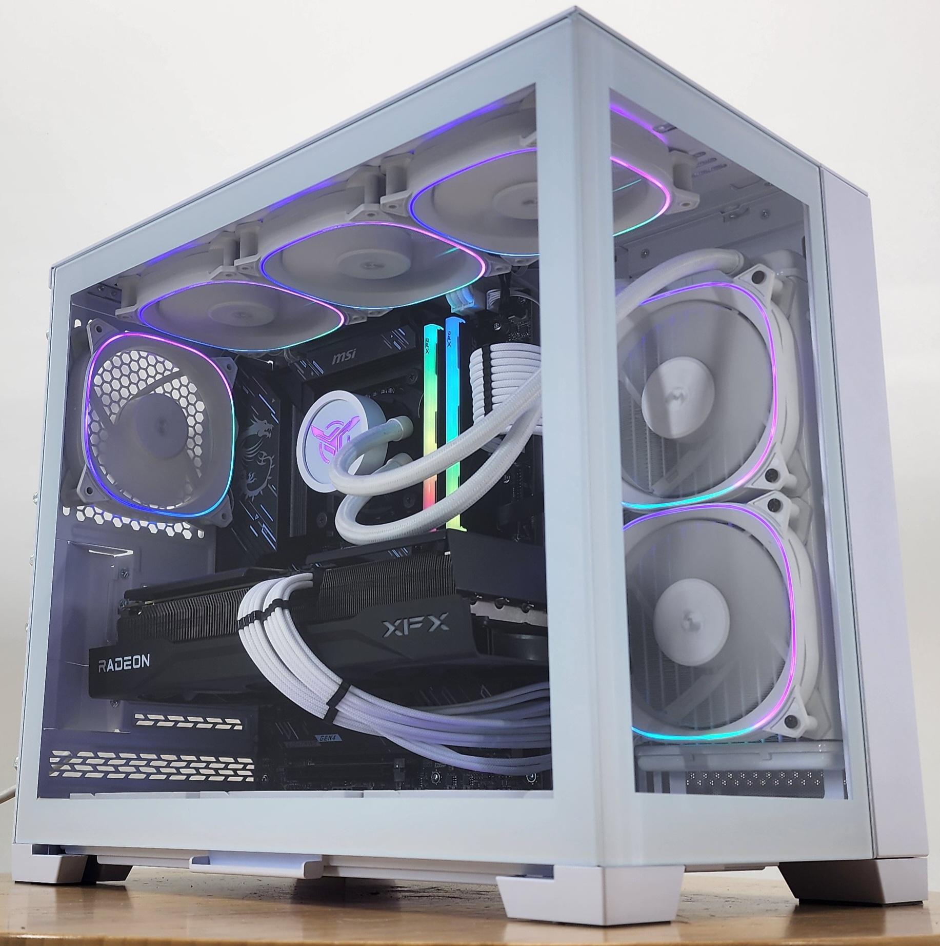 Gaming PC Ultra 7 265K 32GB RAM 1TB SSD RX 9070 XT 16GB Windows 11 PC