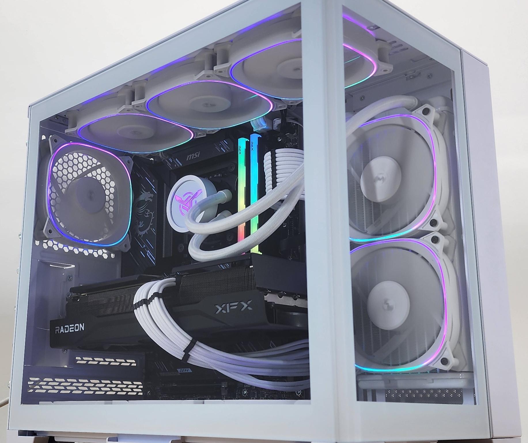 Gaming PC Ultra 7 265K 32GB RAM 1TB SSD RX 9070 XT 16GB Windows 11 PC