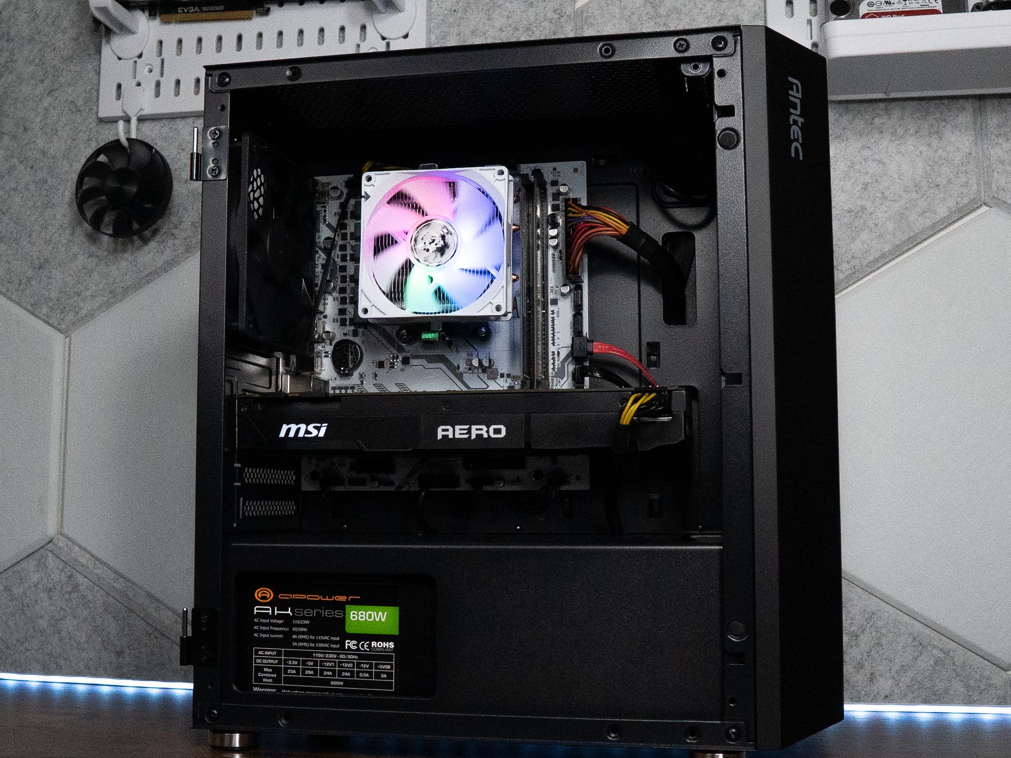 🍬🌠 BUDGET - FORTNITE Ready GAMING PC | RYZEN 5 2600 | MSI GTX 1070Ti 8GB | 16GB DDR4 RAM | 1.25TB