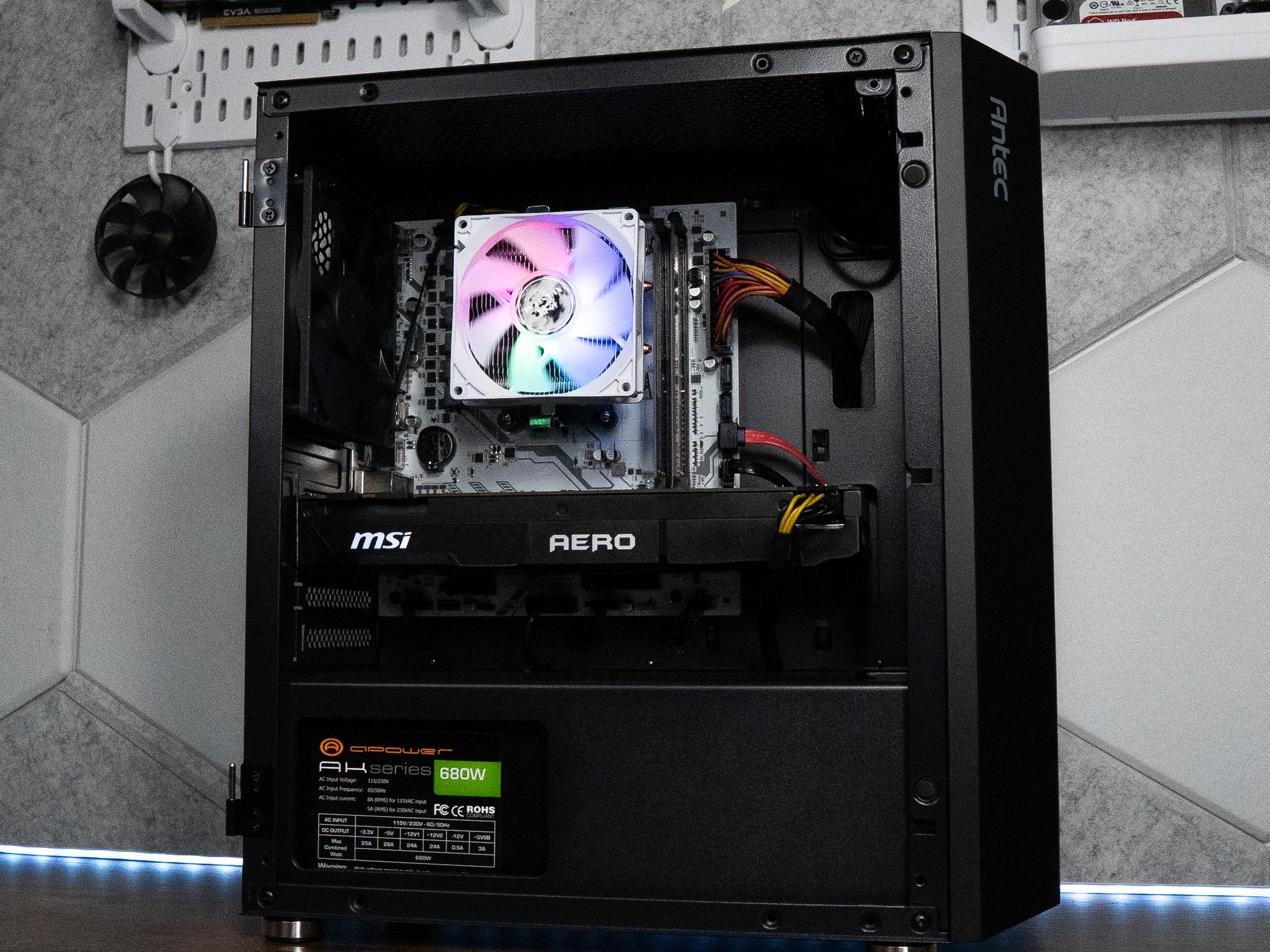 🍬🌠 BUDGET - FORTNITE Ready GAMING PC | RYZEN 5 2600 | MSI GTX 1070Ti 8GB | 16GB DDR4 RAM | 1.25TB
