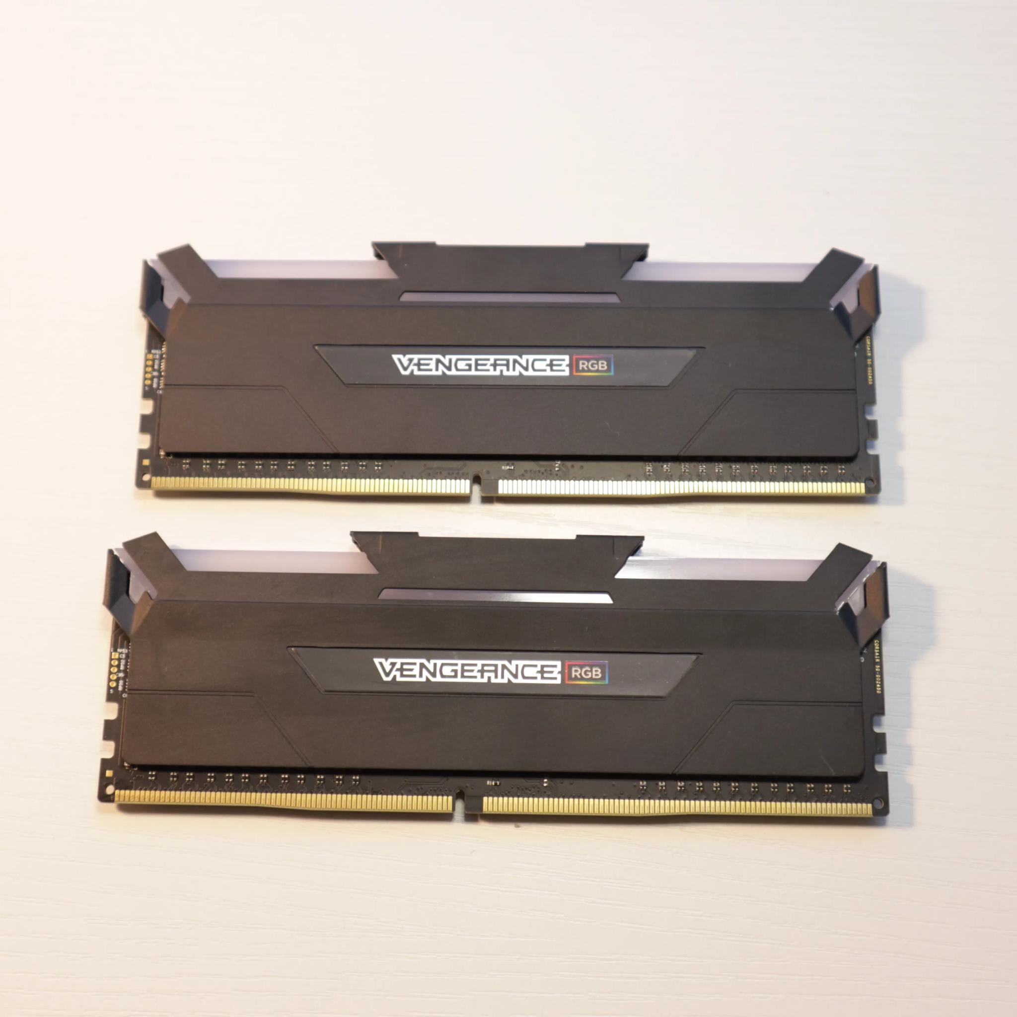 16GB Corsair Vengeance RGB 2x8GB DDR4 RAM