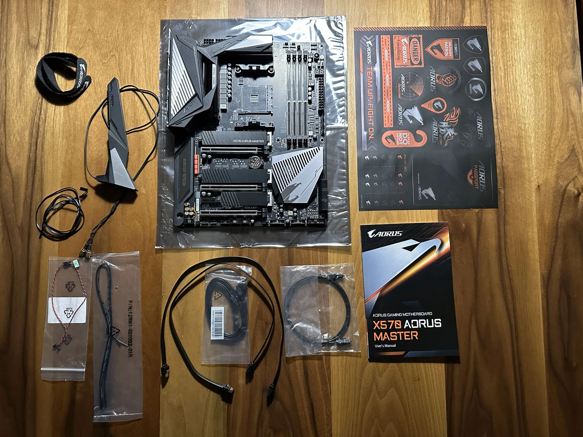 Gigabyte AM4 Aorus Master X570 Rev 1.2