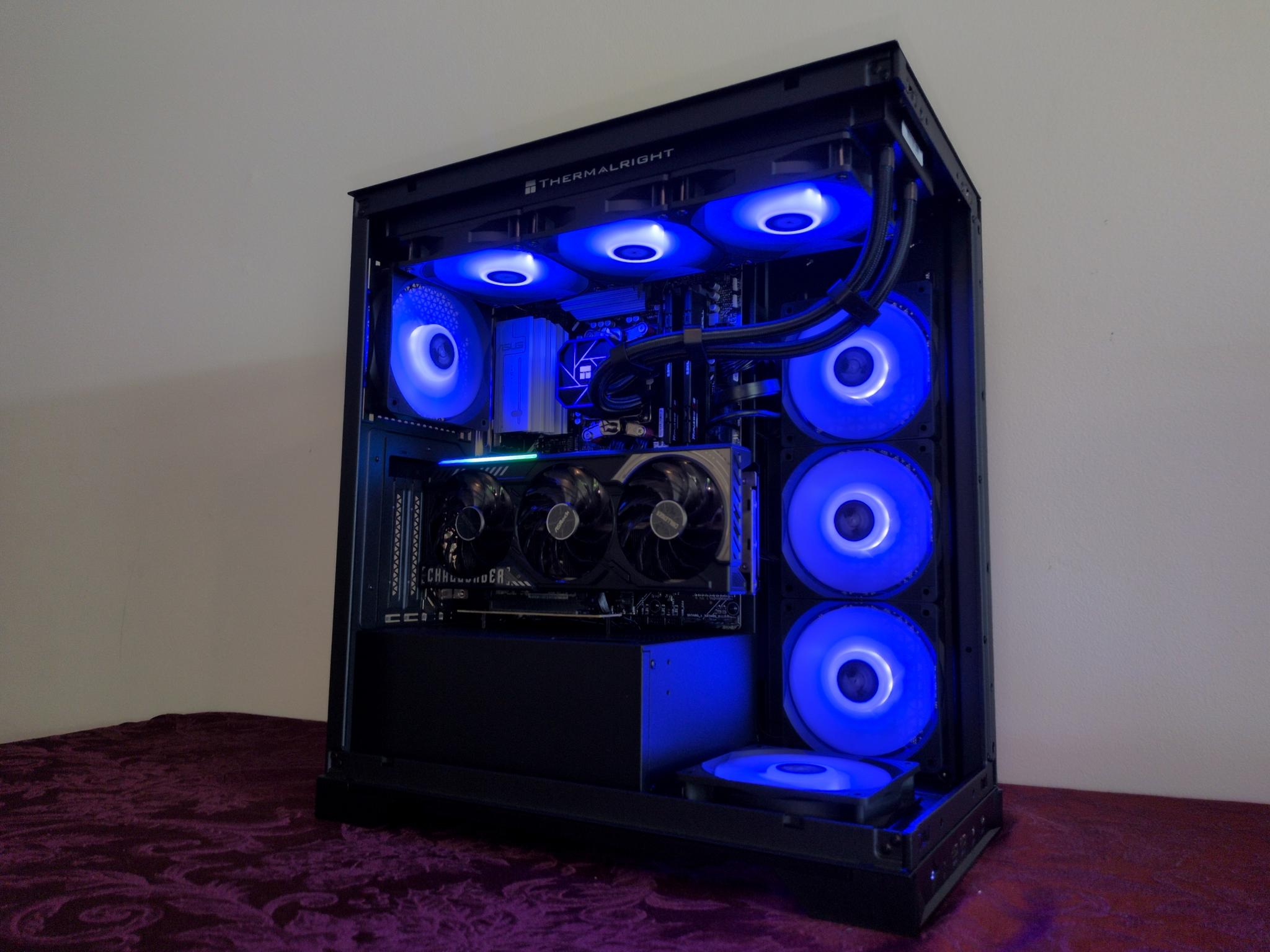 Rx 9070 - Ryzen 5 7600x3d - 1tb nvme ssd - 32gb ddr5 ram